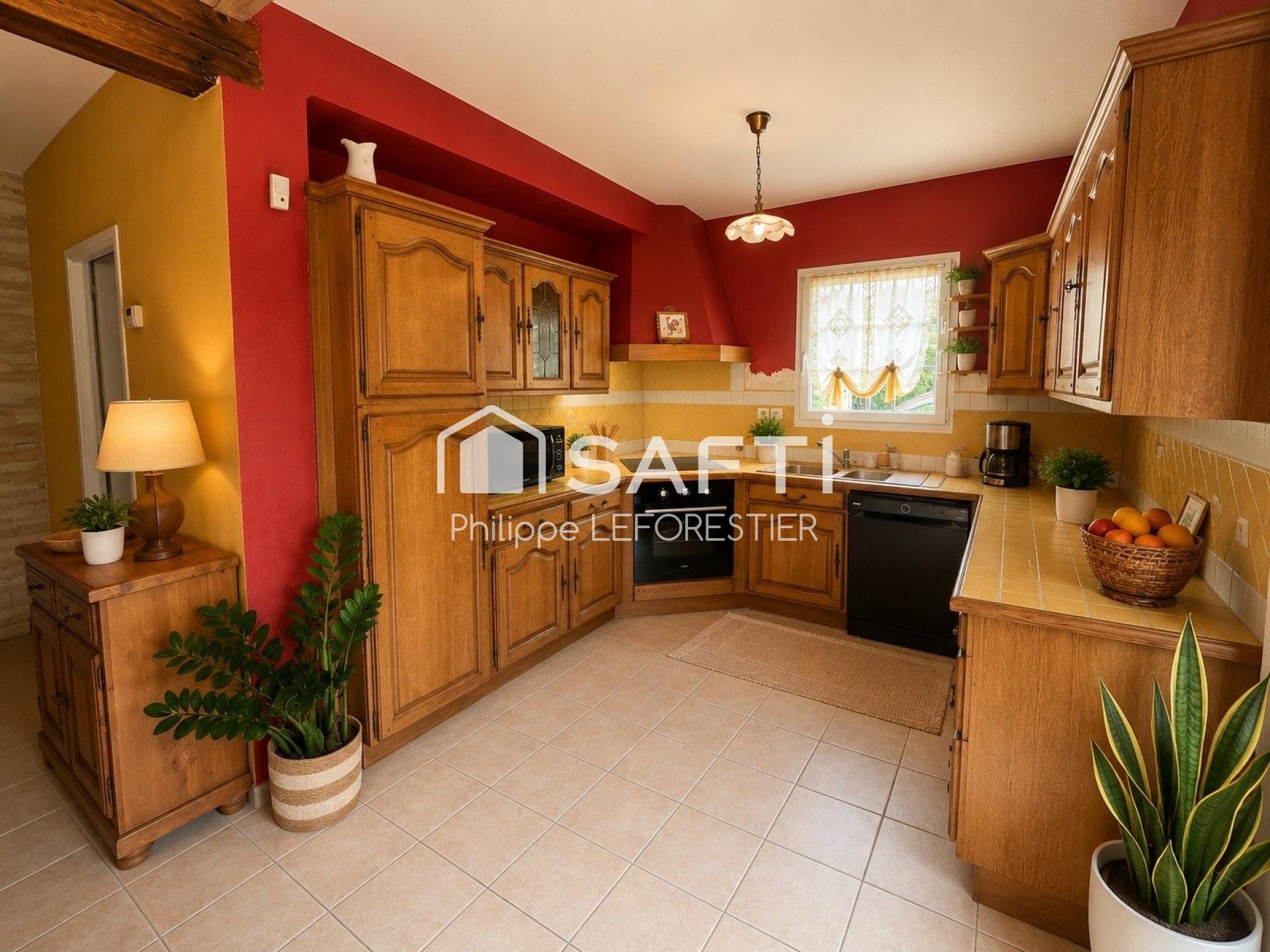 Photo SAFTI — Maison 7 pièces, 148 m² à Moult Chicheboville 3