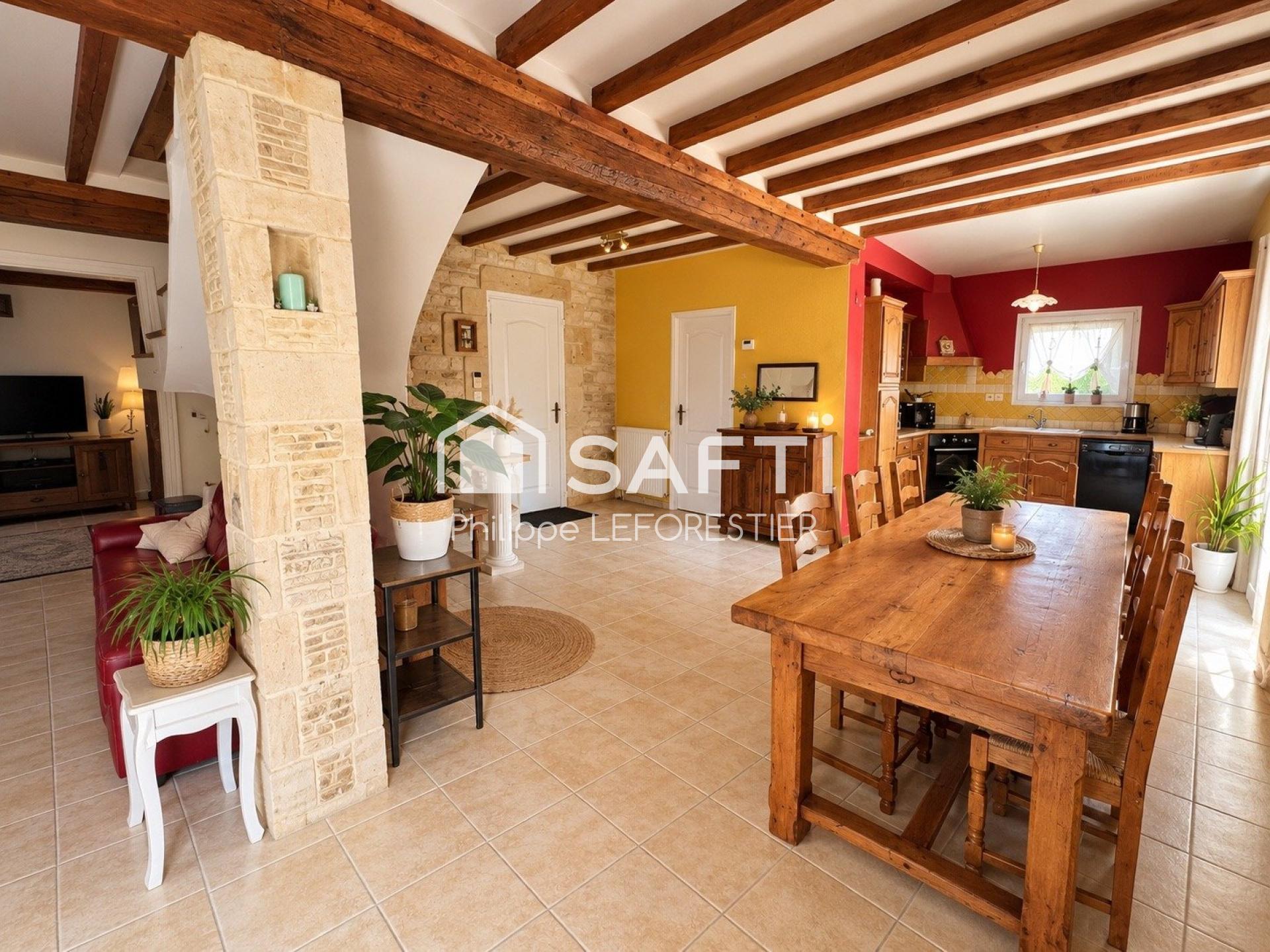 Photo SAFTI — Maison 7 pièces, 148 m² à Moult Chicheboville 5