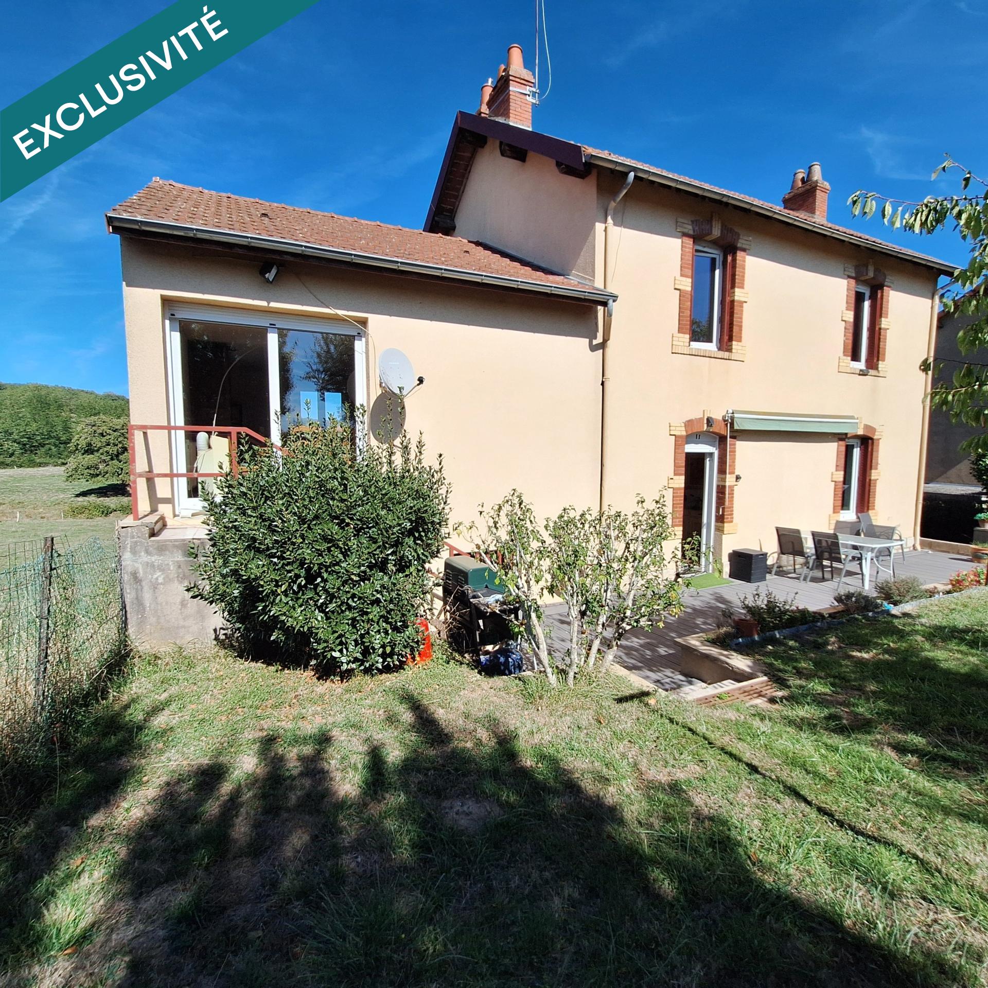 Maison située dans une impasse avec 3 chambres