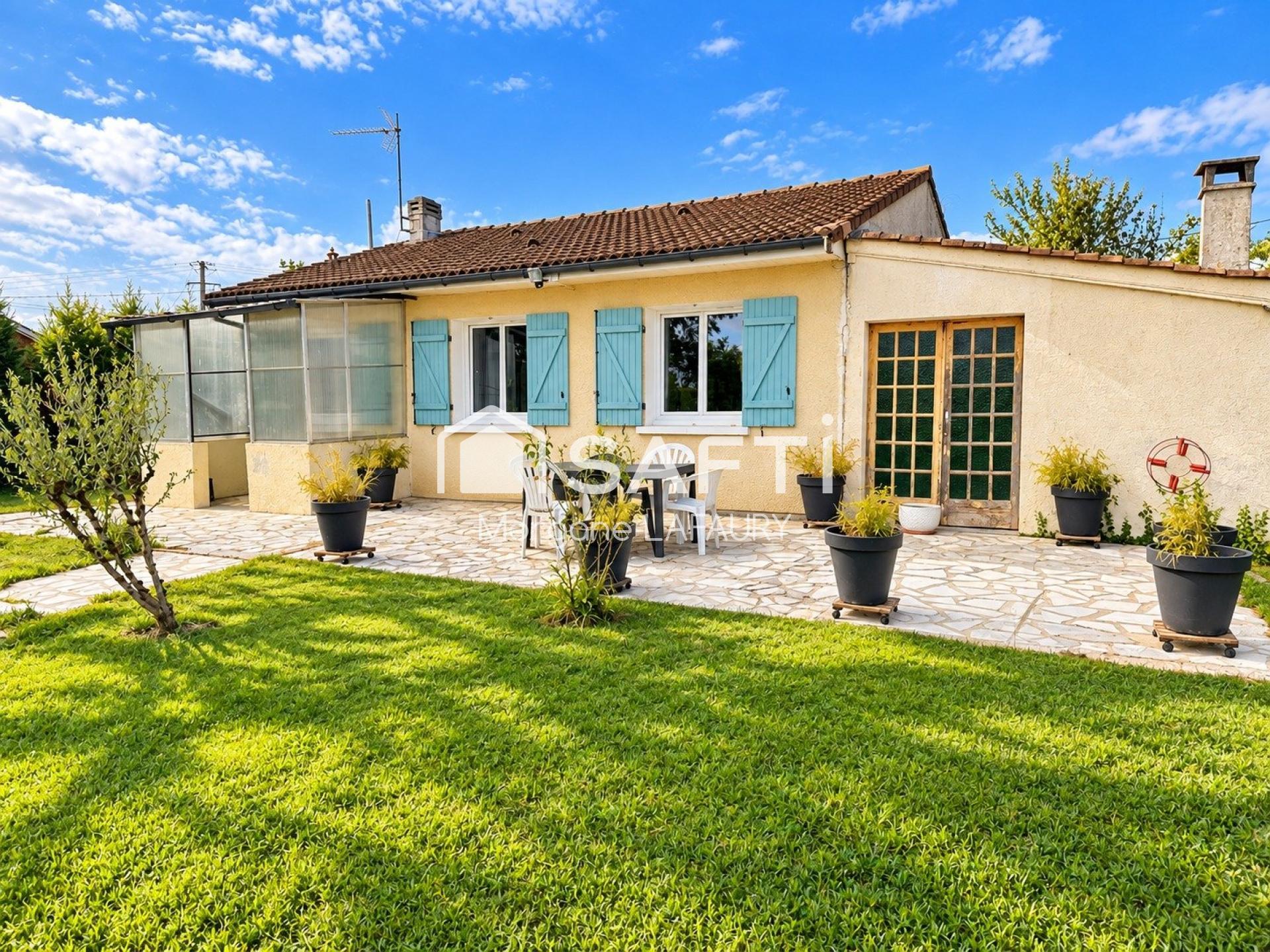 Photo SAFTI — Maison 3 pièces, 68 m² à Cezac