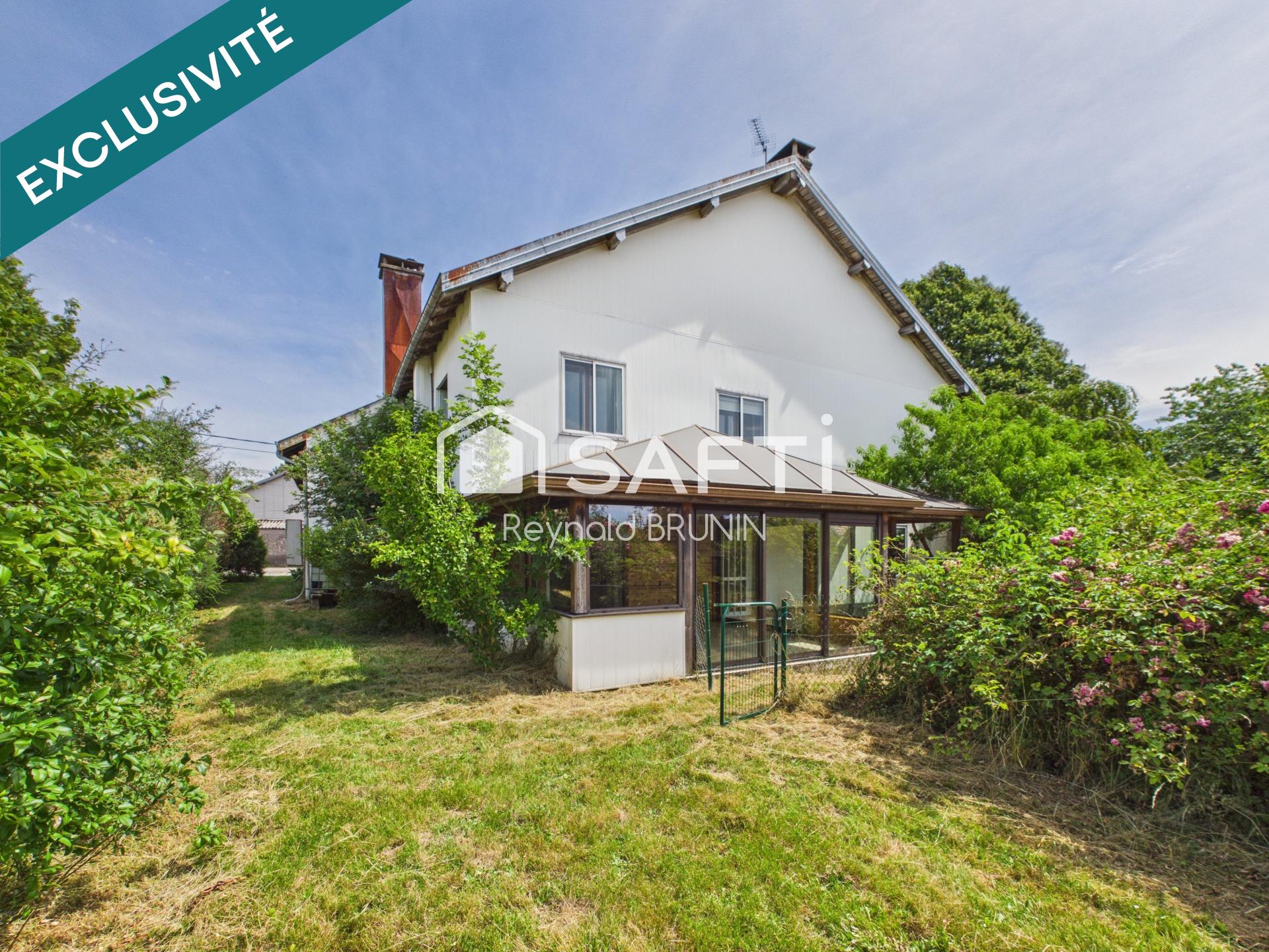 Maison familiale de 199 m² – 5 chambres