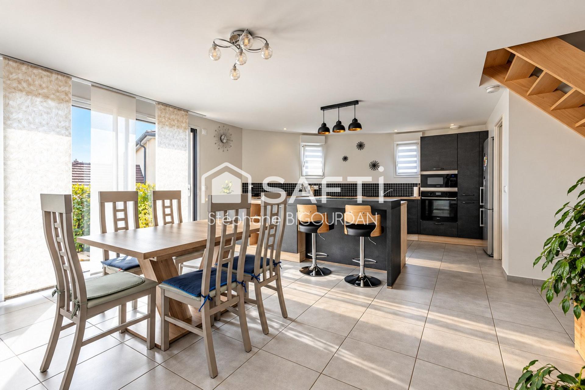 Photo SAFTI — Maison 6 pièces, 107 m² à Miserey Salines 4