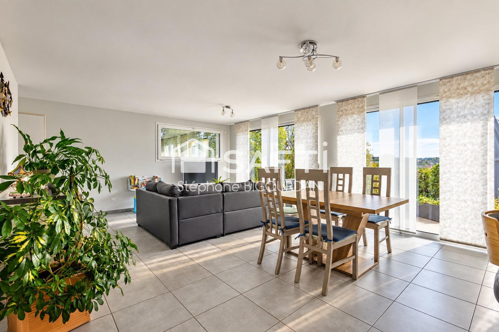 Photo SAFTI — Maison 6 pièces, 107 m² à Miserey Salines 3