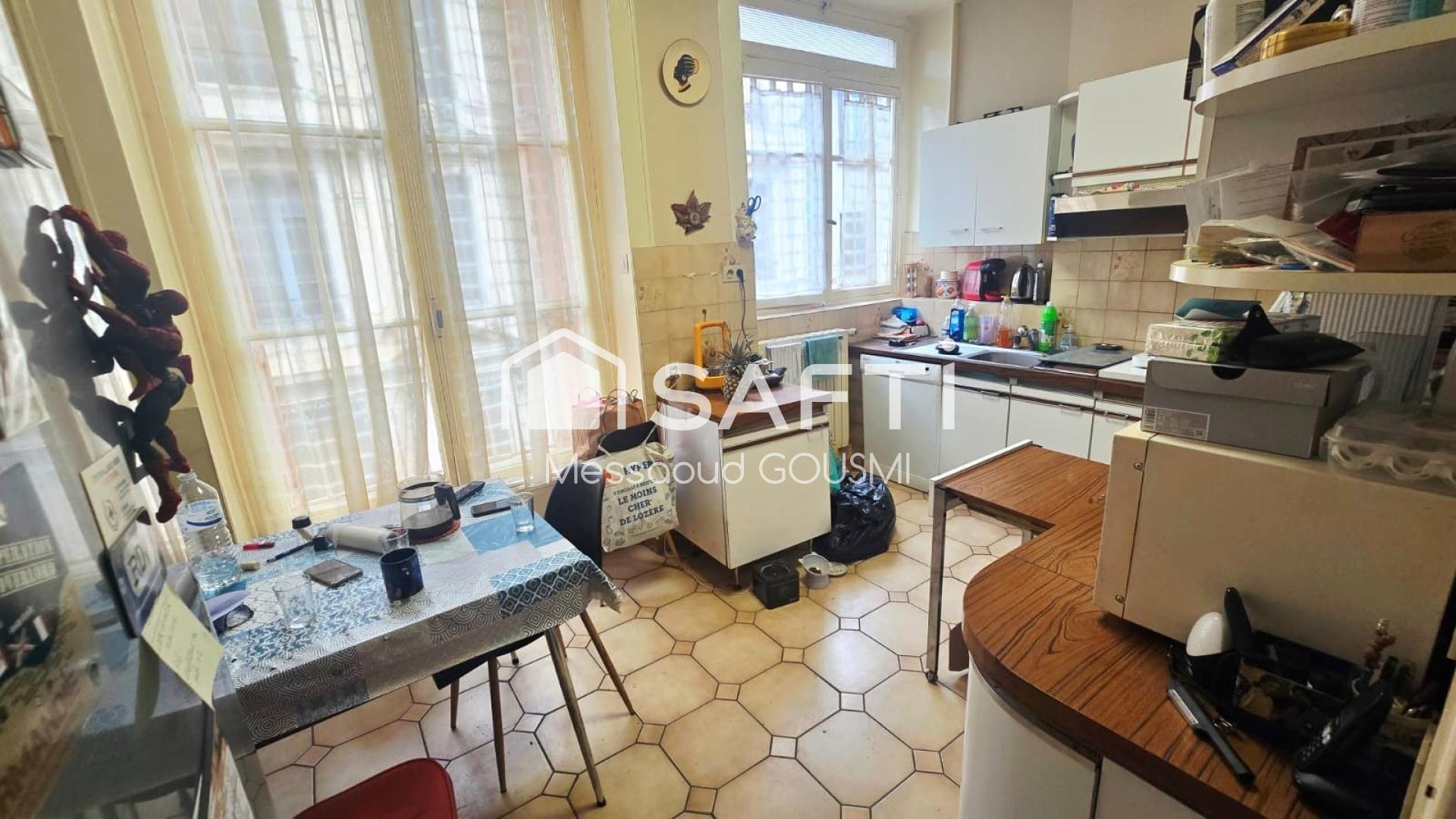 Appartement 6 pièces 115 m² · à Saint-Étienne · 115 m² · 79 000 €