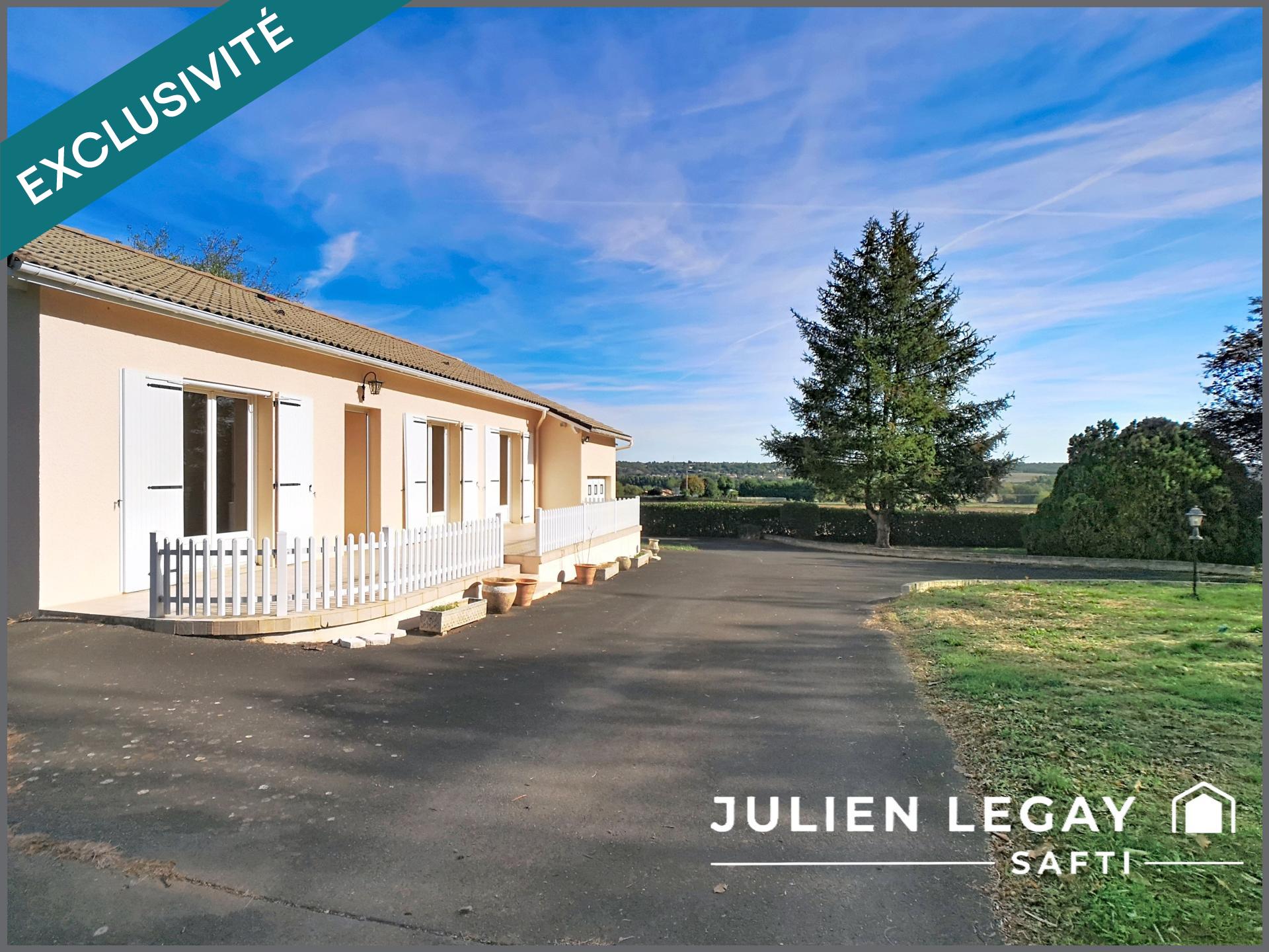 PAVILLON AVEC GRAND TERRAIN ET DÉPENDANCE DE PLUS DE 100 M² !