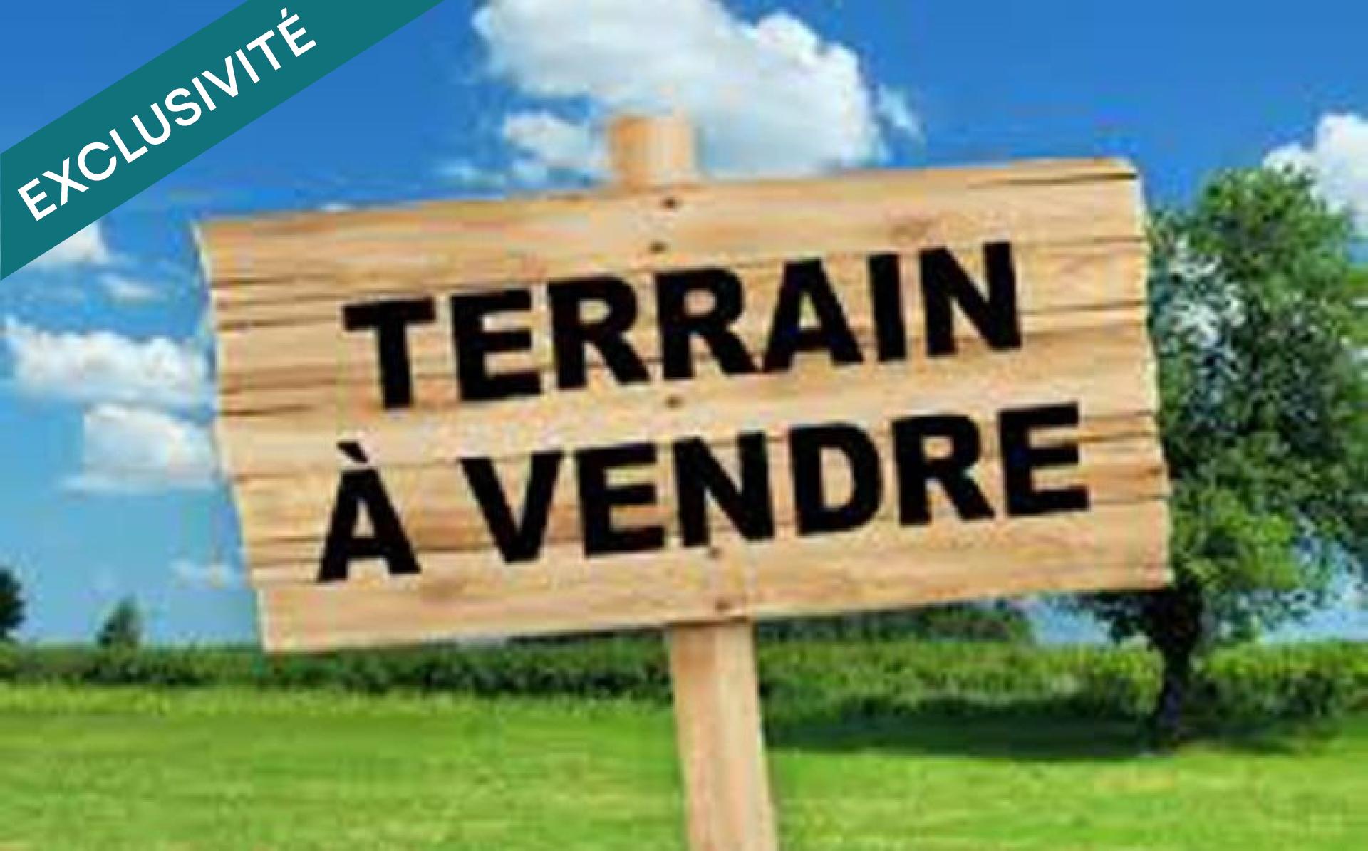 Terrain constructible en plein centre-ville