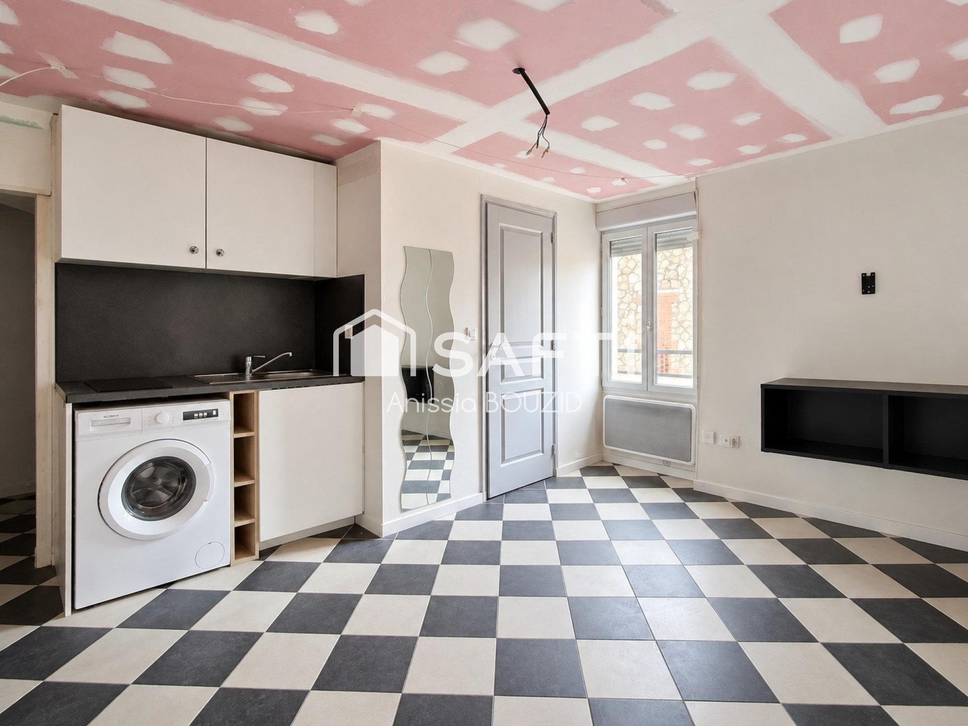 Photo SAFTI — Appartement 1 pièce, 17 m² à Nanterre 3