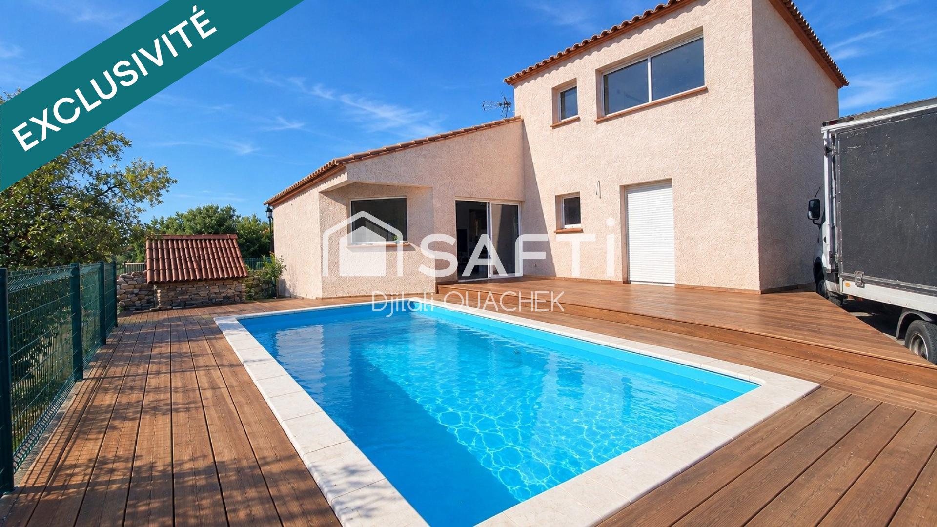 Maison 5 pièces de 140m²