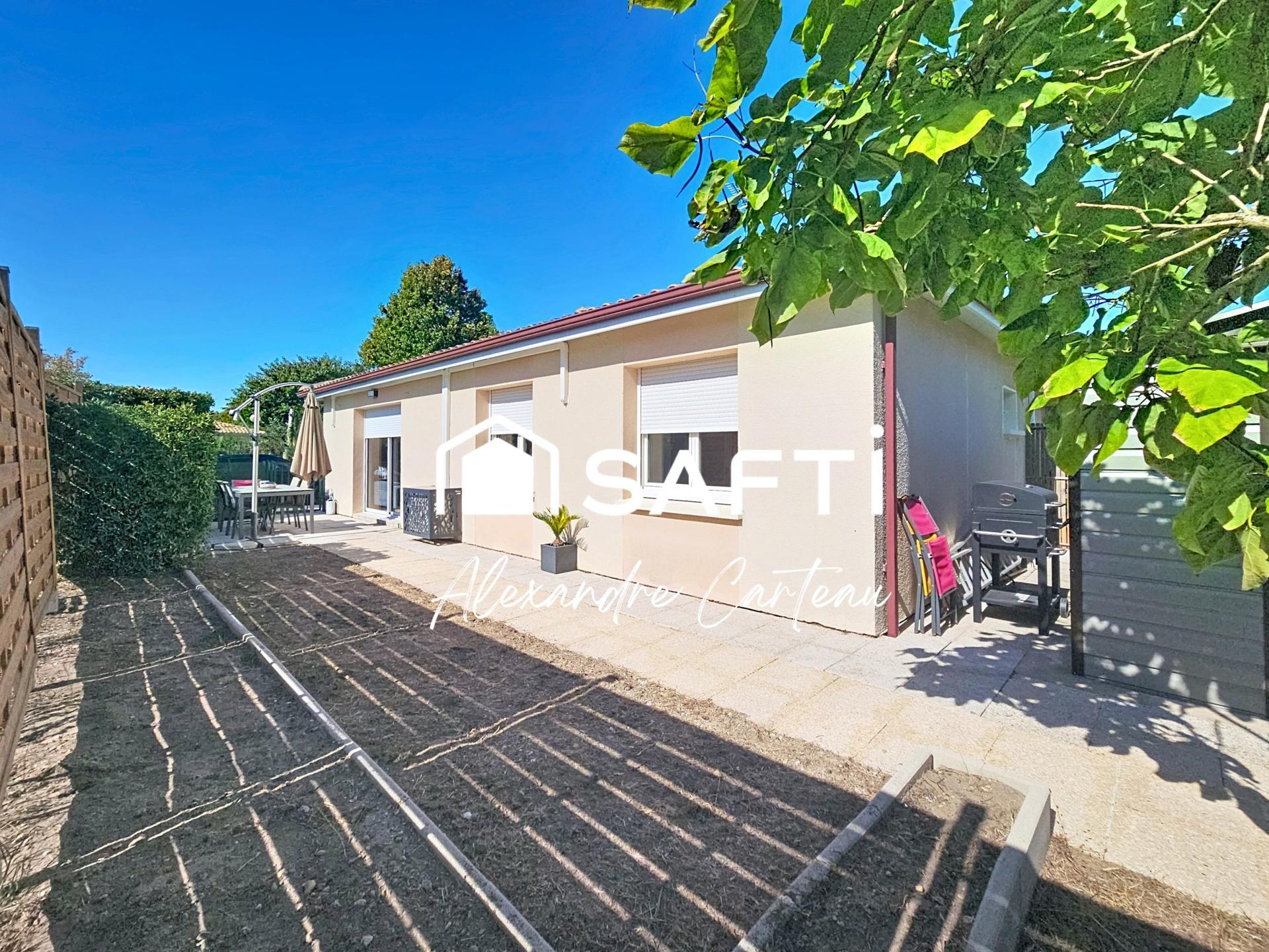 Maison 3 pièces 60 m² · à Ambares-Et-Lagrave · 60 m² · 225 000 €