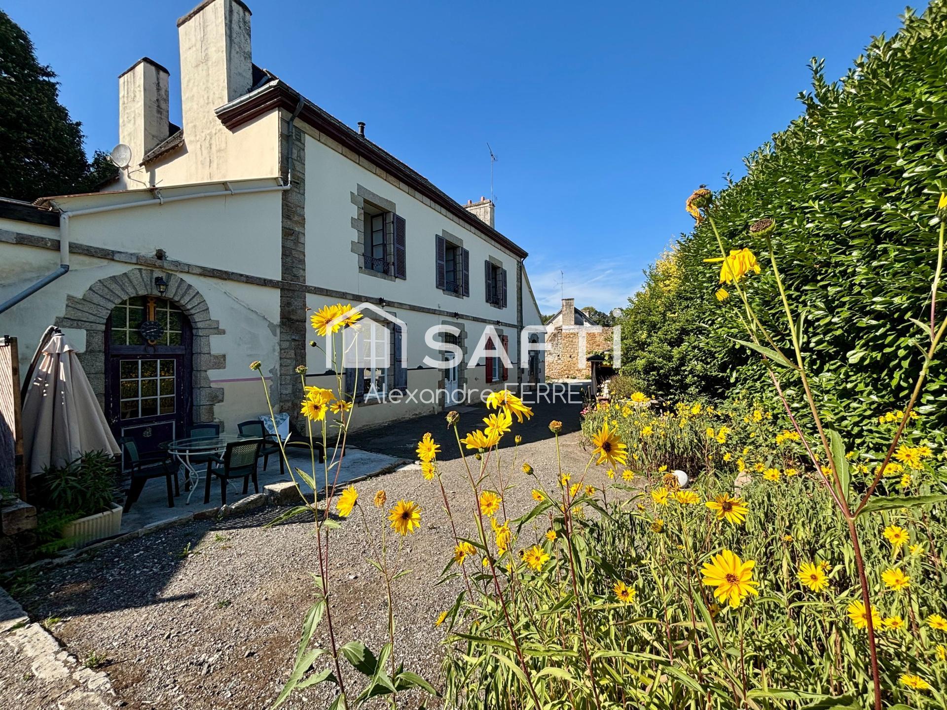 Photo SAFTI — Maison 12 pièces, 259 m² à Pontivy