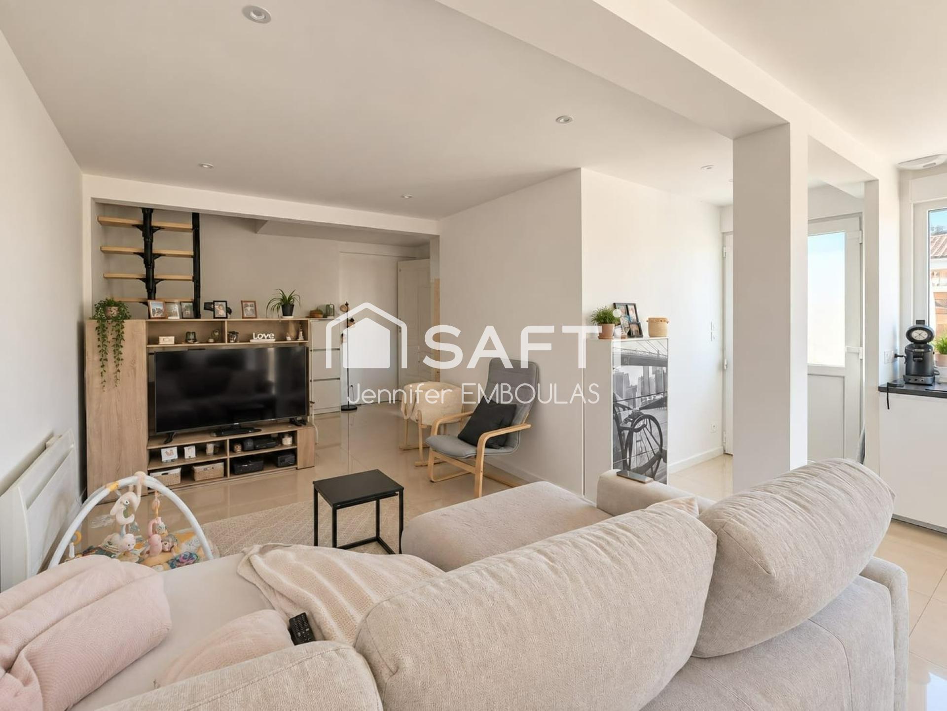 Photo SAFTI — Maison 4 pièces, 91 m² à Saint Selve