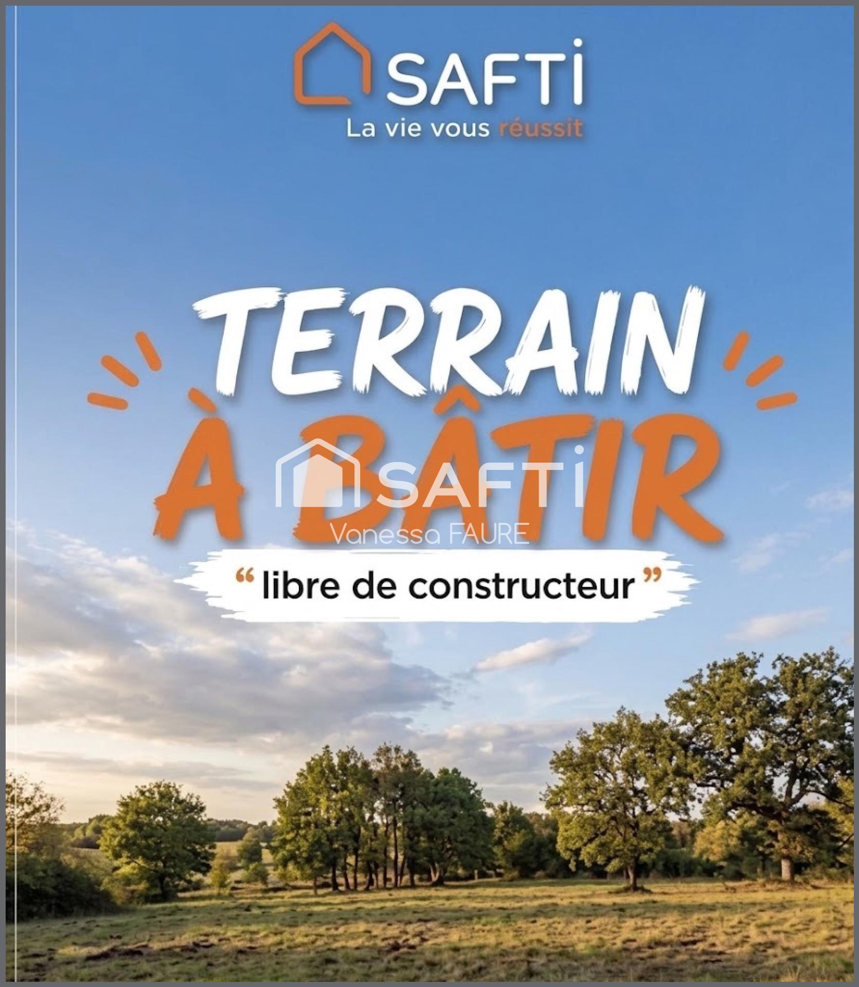 Terrain - 384m² · à Béguey · 91 000 €