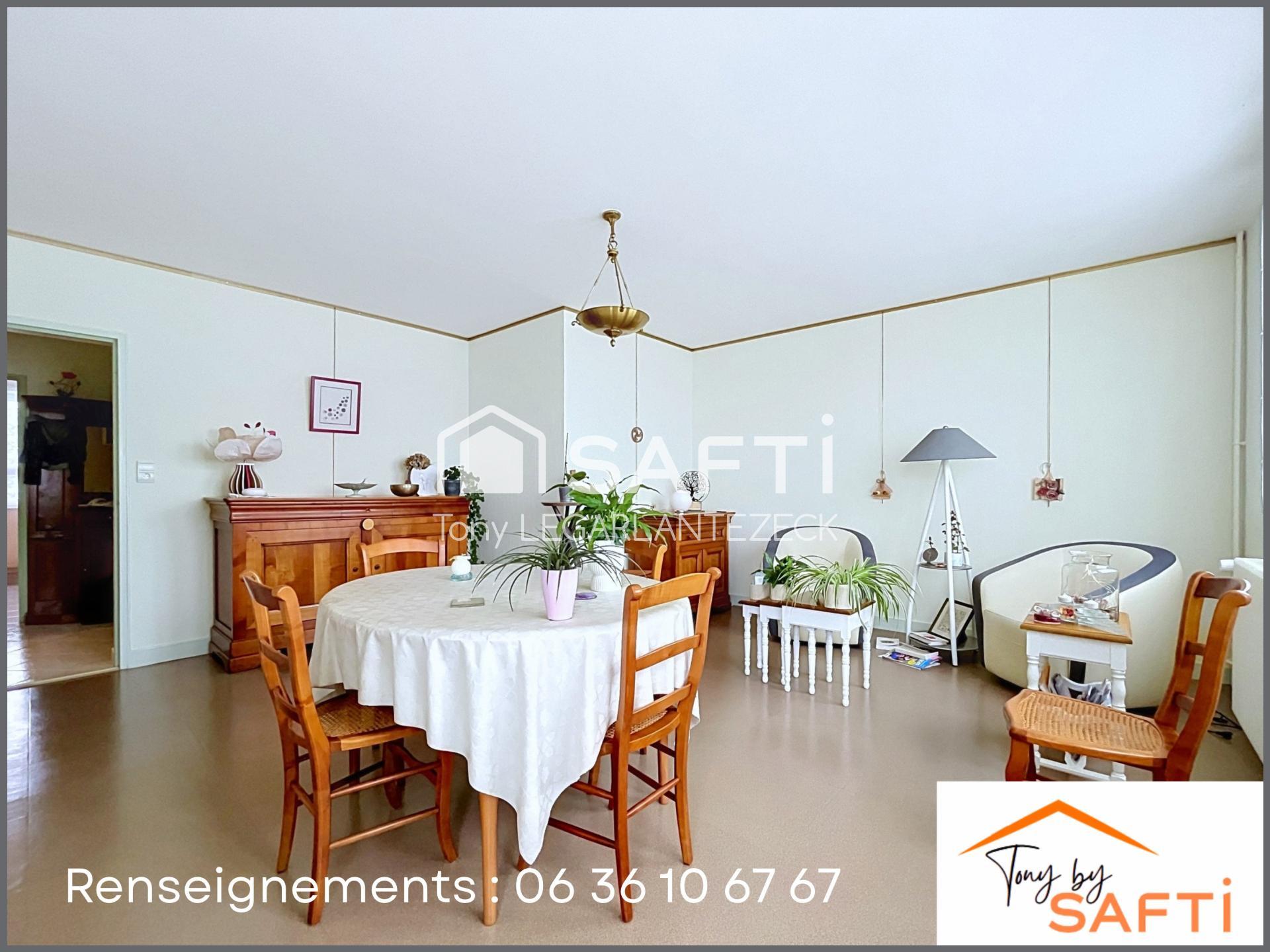 Appartement 4 pièces 80 m² · à Cholet · 80 m² · 149 000 €