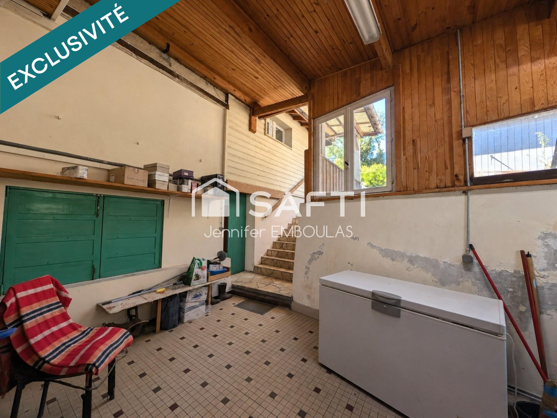 POMPIGNAC CENTRE – MAISON EN PIERRE + STUDIO INDÉPENDANT + GARAGE
