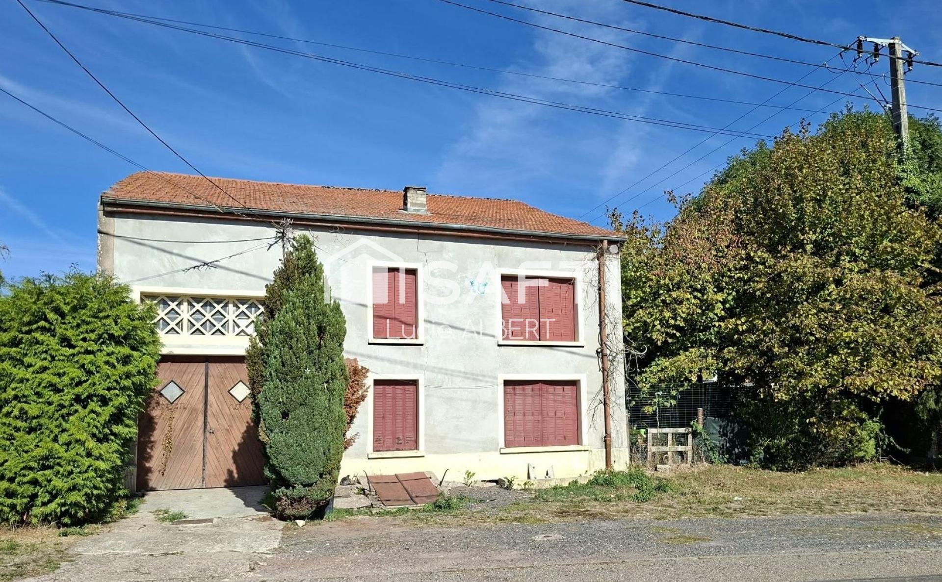 Maison 6 pièces 124 m² · à Gerbécourt · 124 m² · 85 000 €
