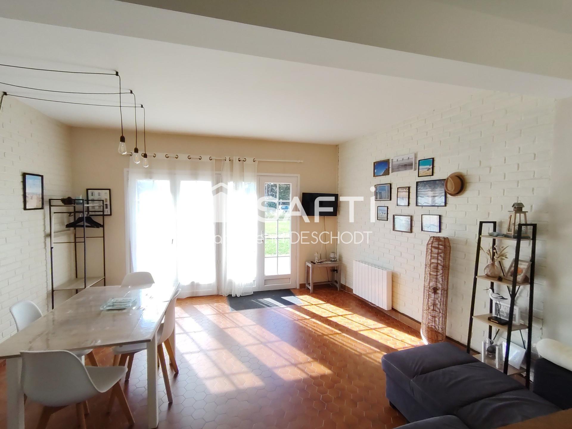 Appartement 3 pièces 55m²