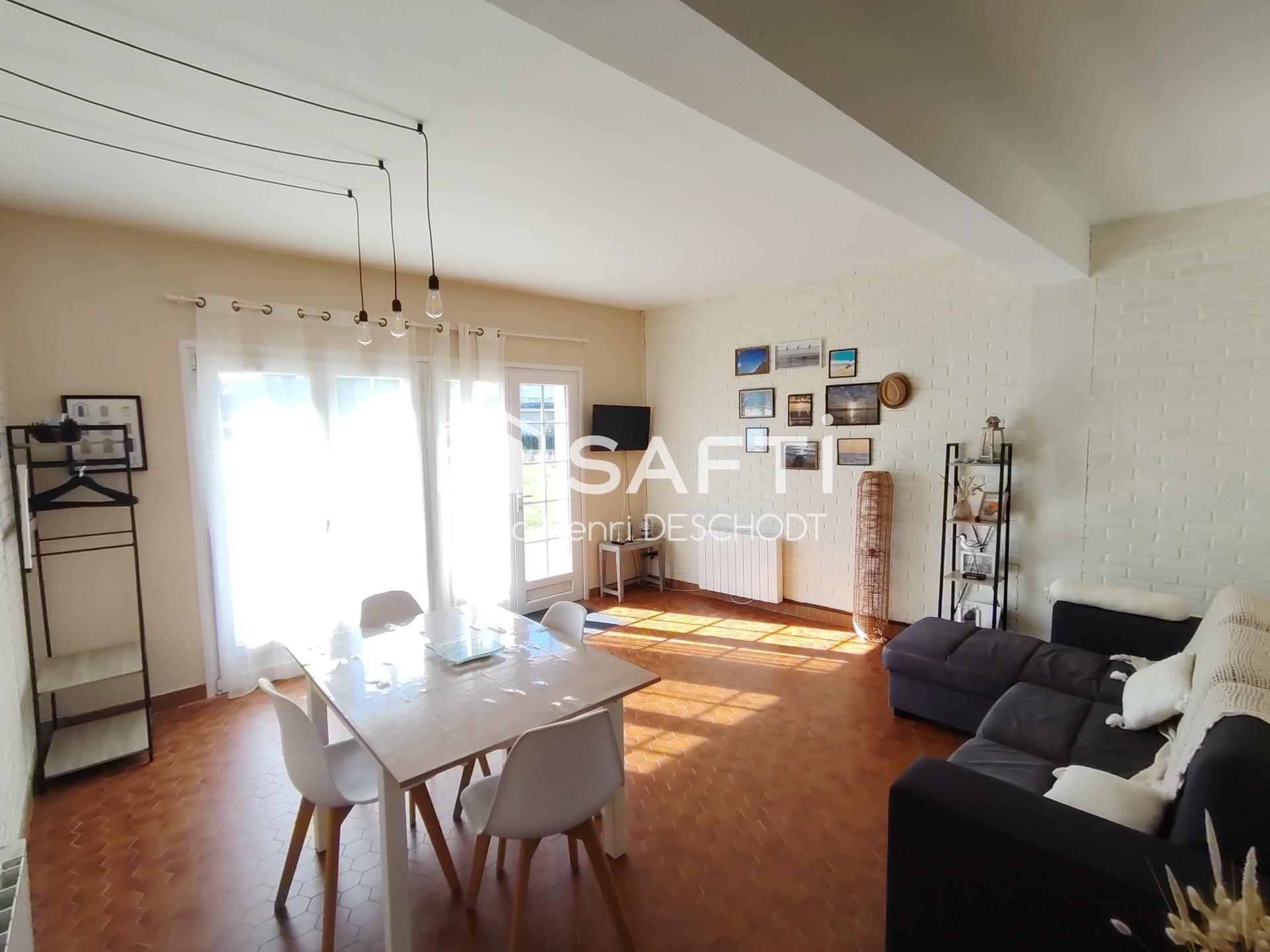 Appartement 3 pièces 55m²