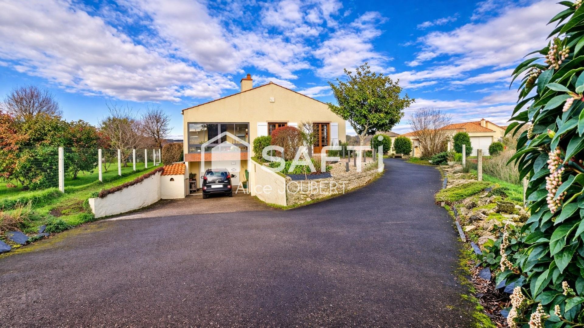 Photo SAFTI — Maison 4 pièces, 138 m² à Talmont Saint Hilaire