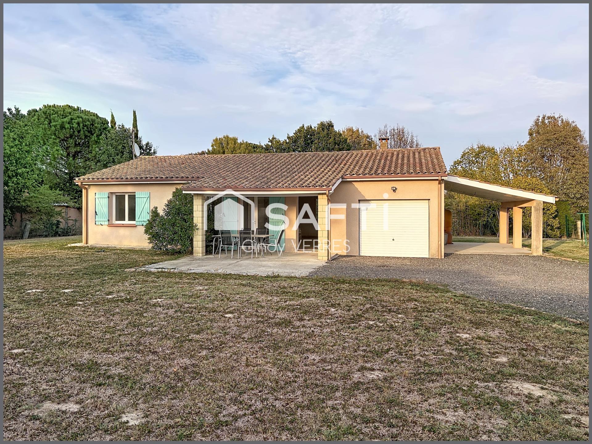Maison 4 pièces 90 m² · à La Ville-Dieu-du-Temple · 90 m² · 232 000 €
