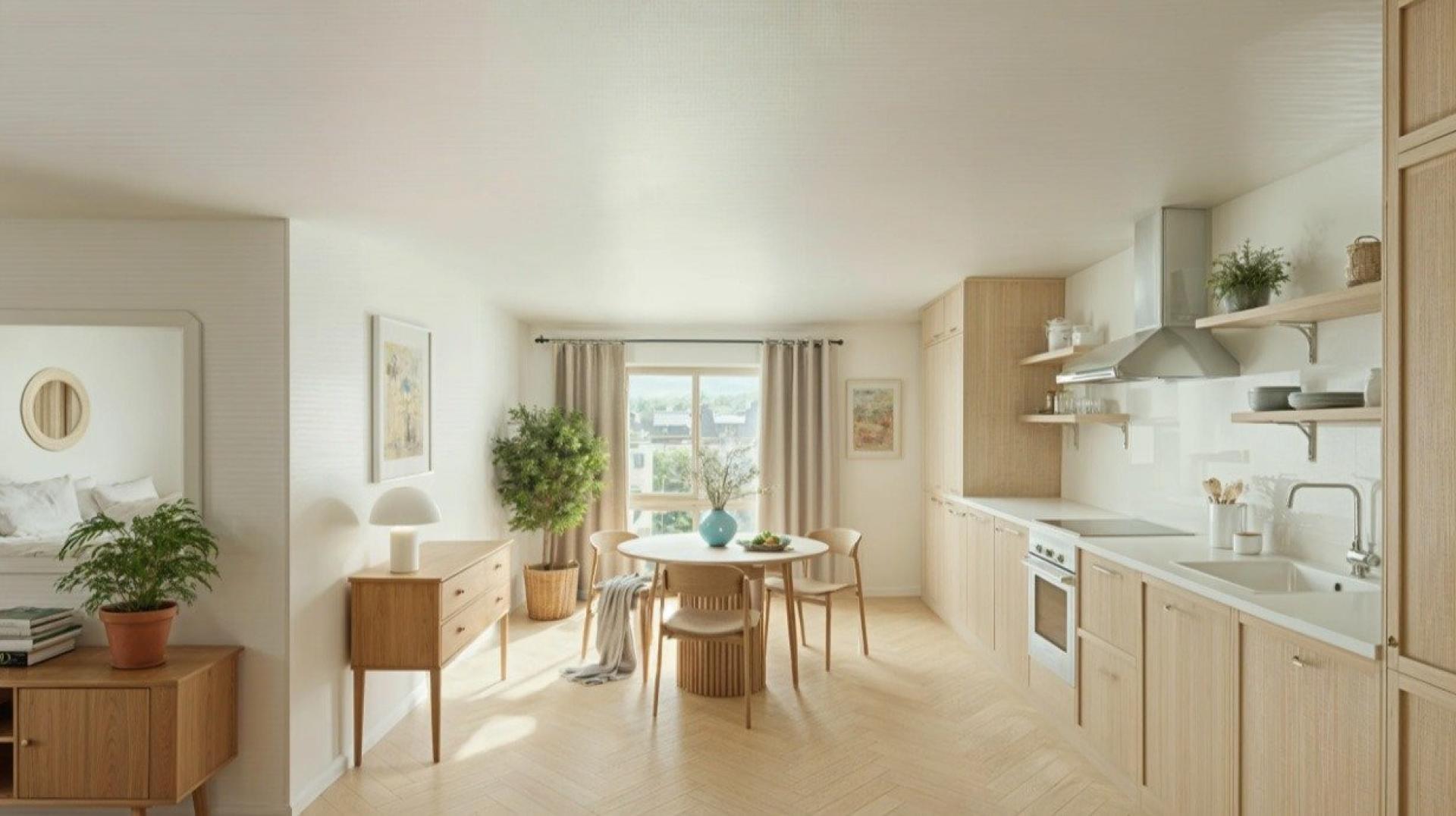 Photo SAFTI — Appartement 3 pièces, 64 m² à Courbevoie