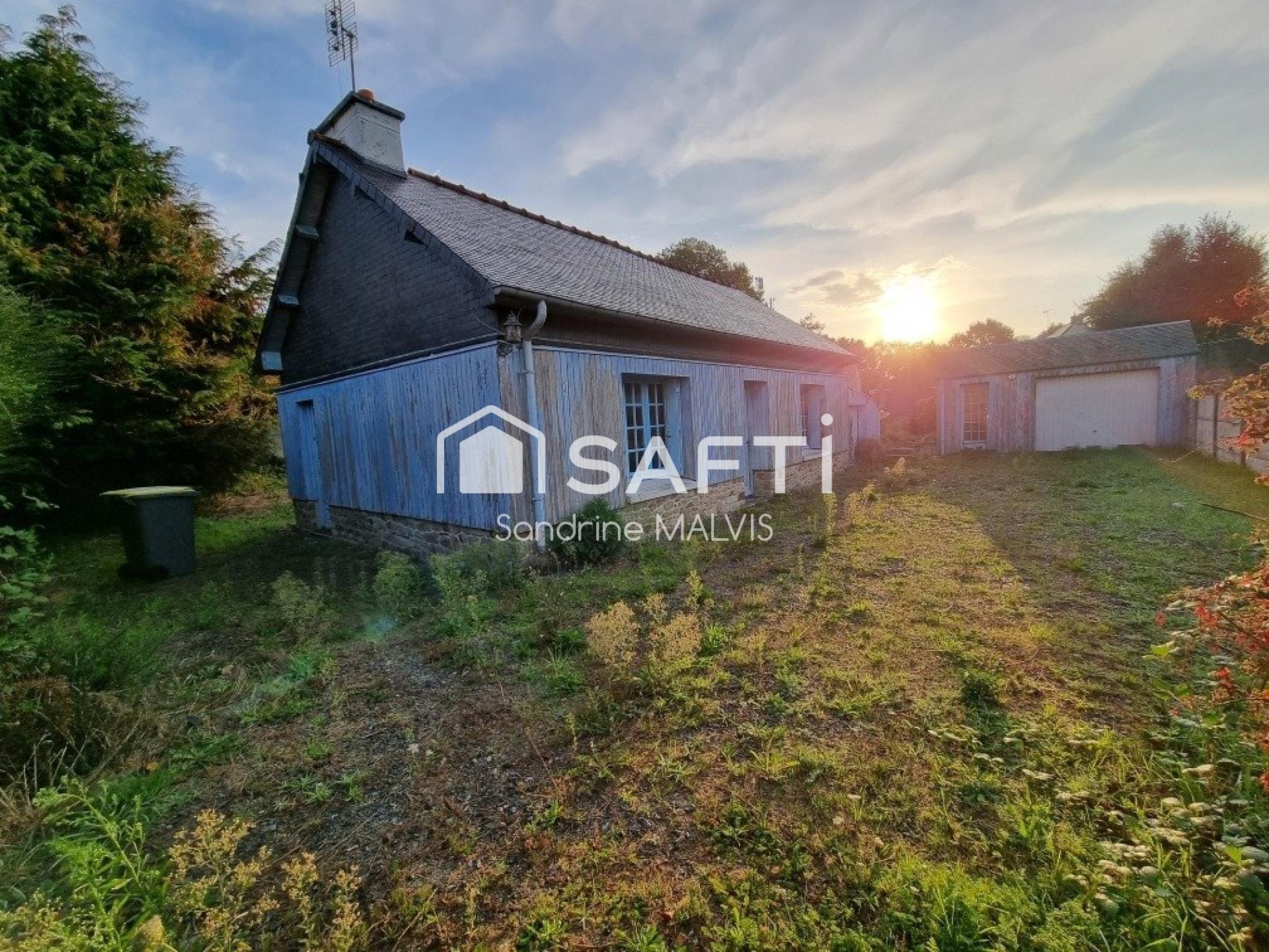 Photo SAFTI — Maison 4 pièces, 75 m² à Bourbriac