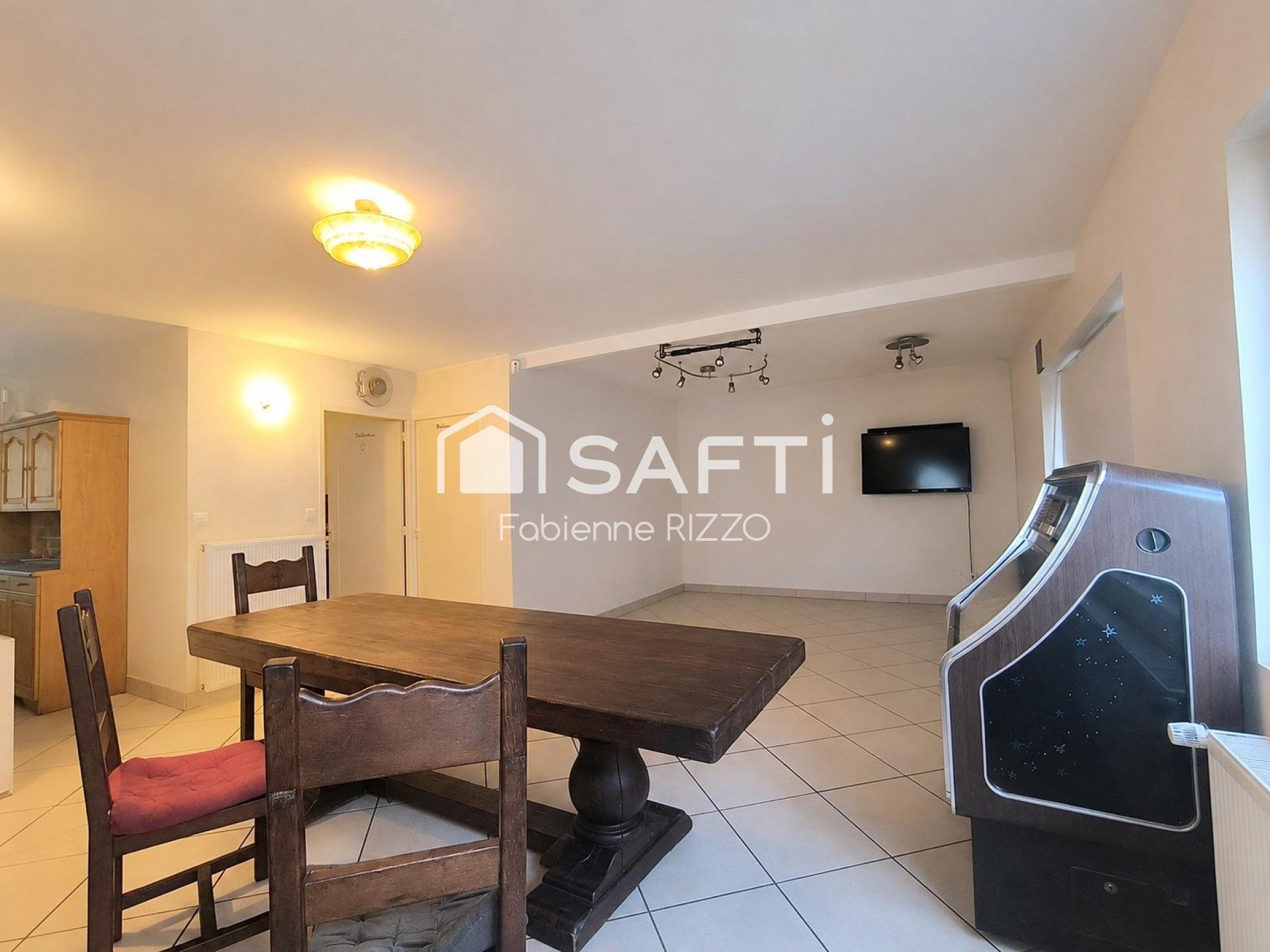 Maison 200 m² - potentiel 2 appartements- Faulquemont proche centre