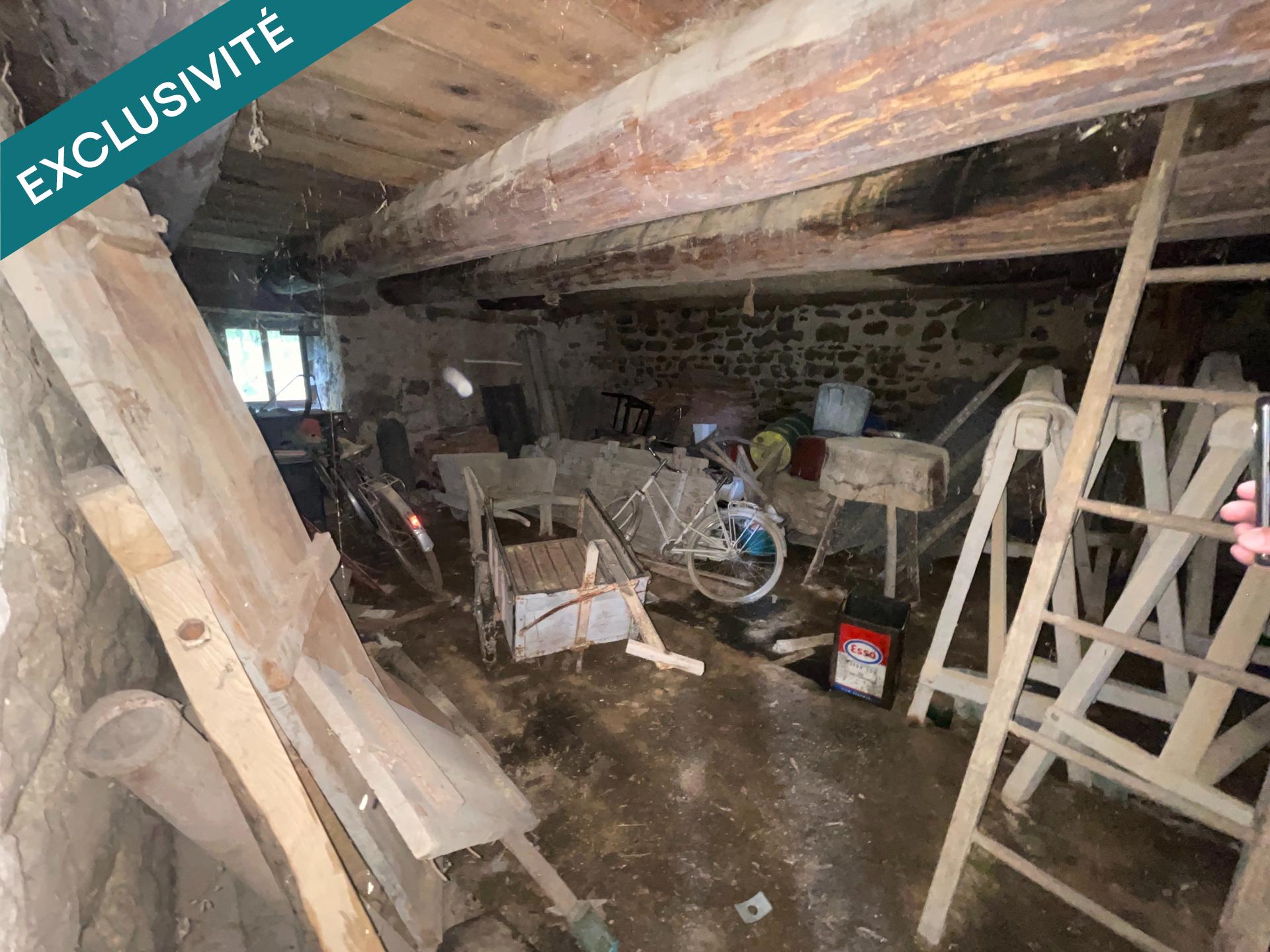 Aydat : Grange de 80 m² !