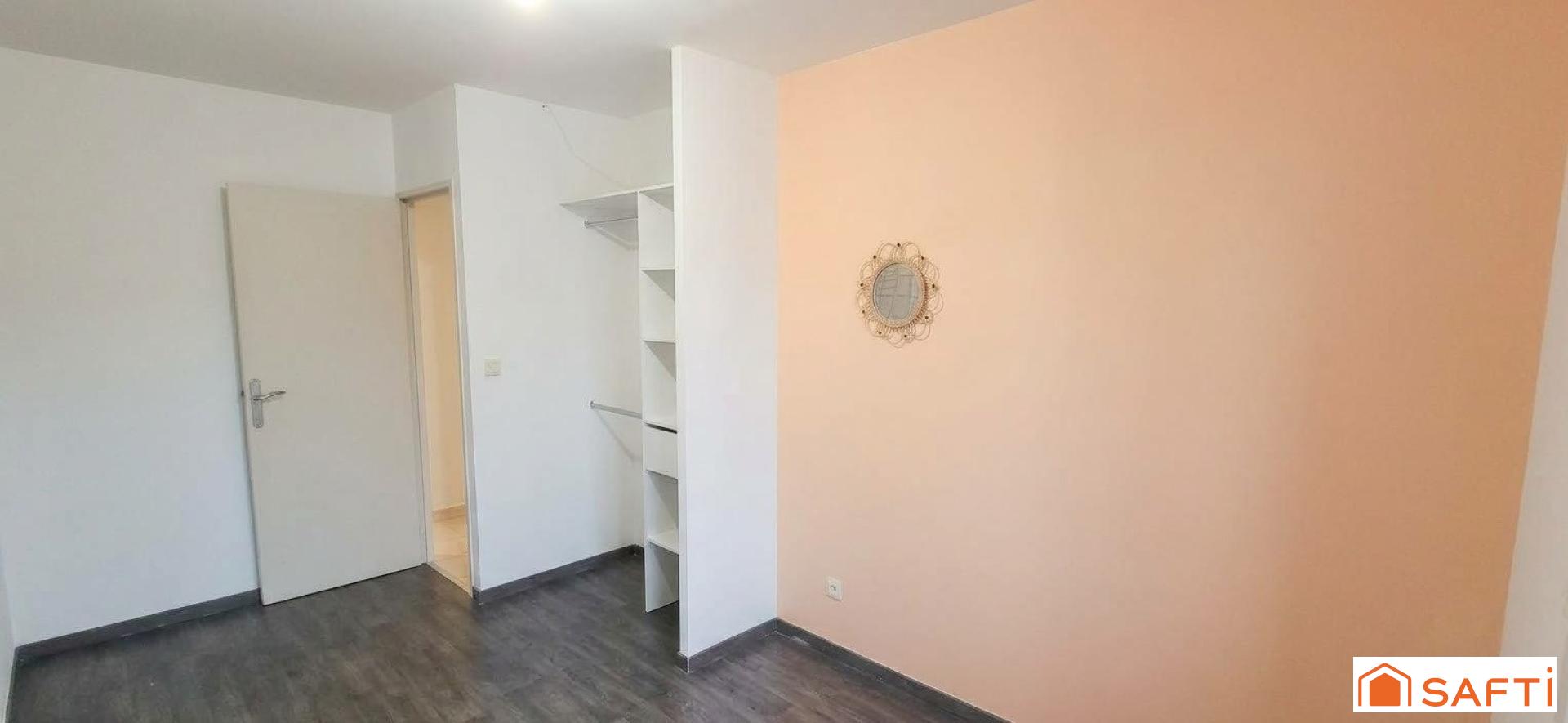 Appartement T3 lumineux avec cachet