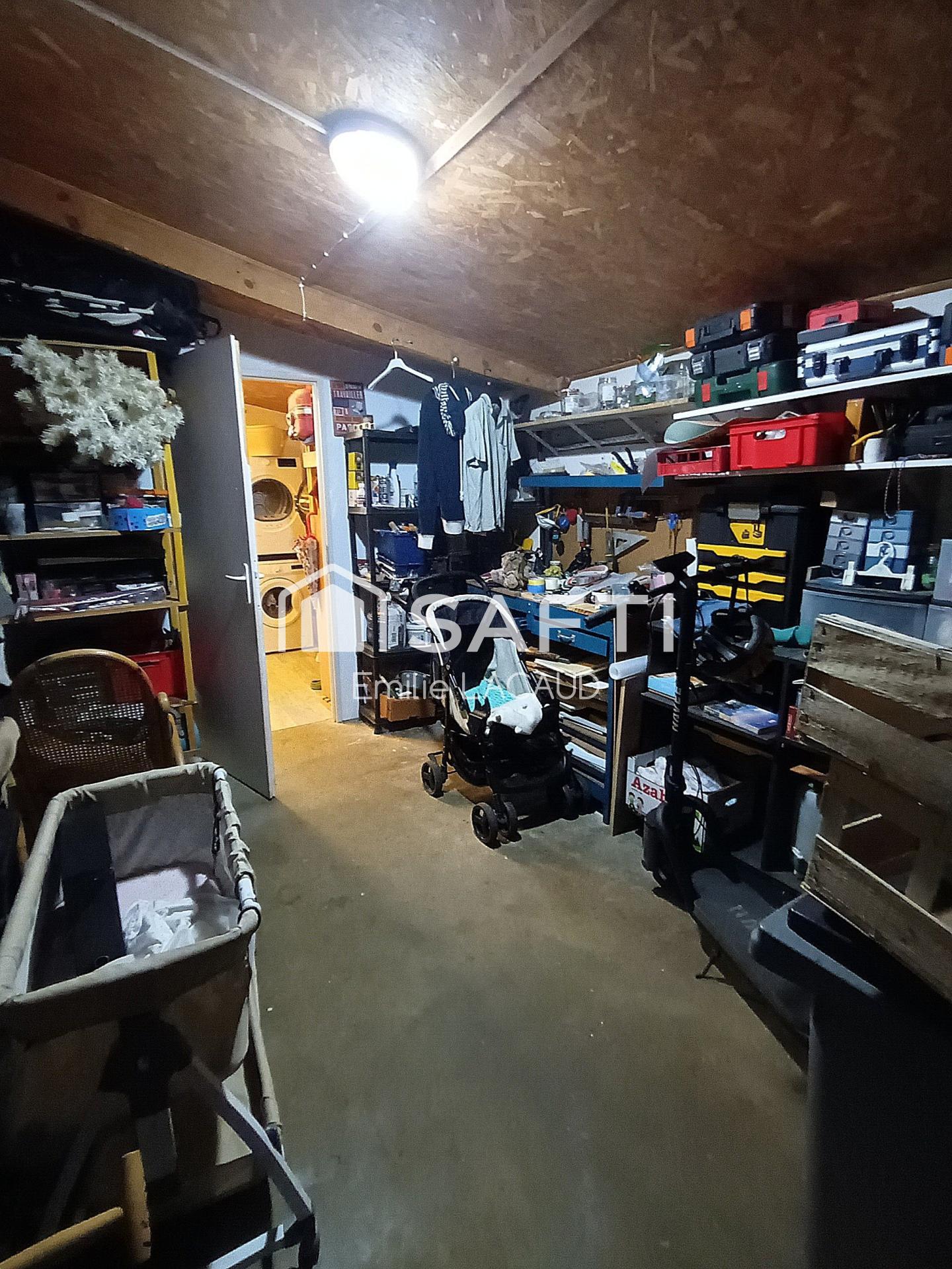 Maison de plain-pied de 67m²