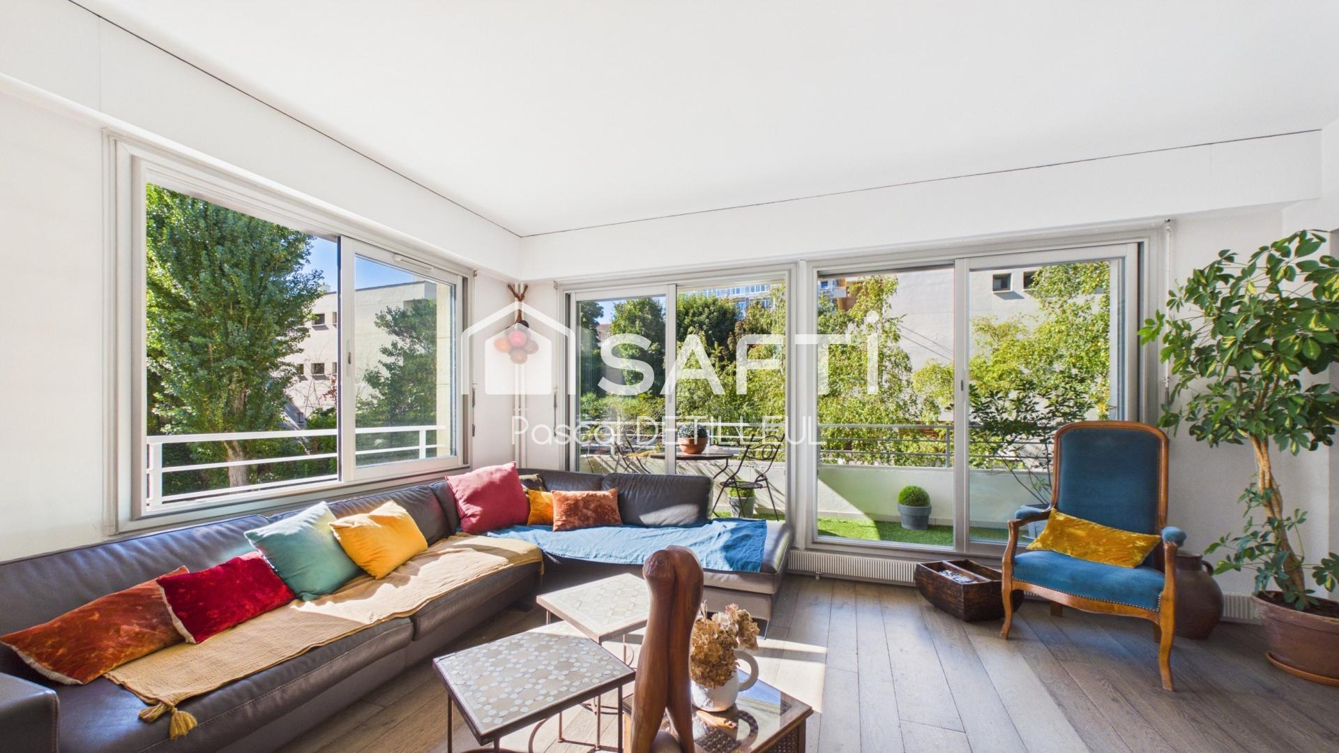 Appartement 4 pièces 90 m² · à Saint-Cloud · 90 m² · 625 000 €