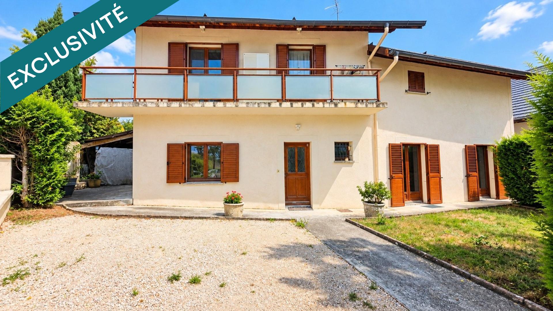 Maison familiale au calme – 4 chambres – Sonnaz