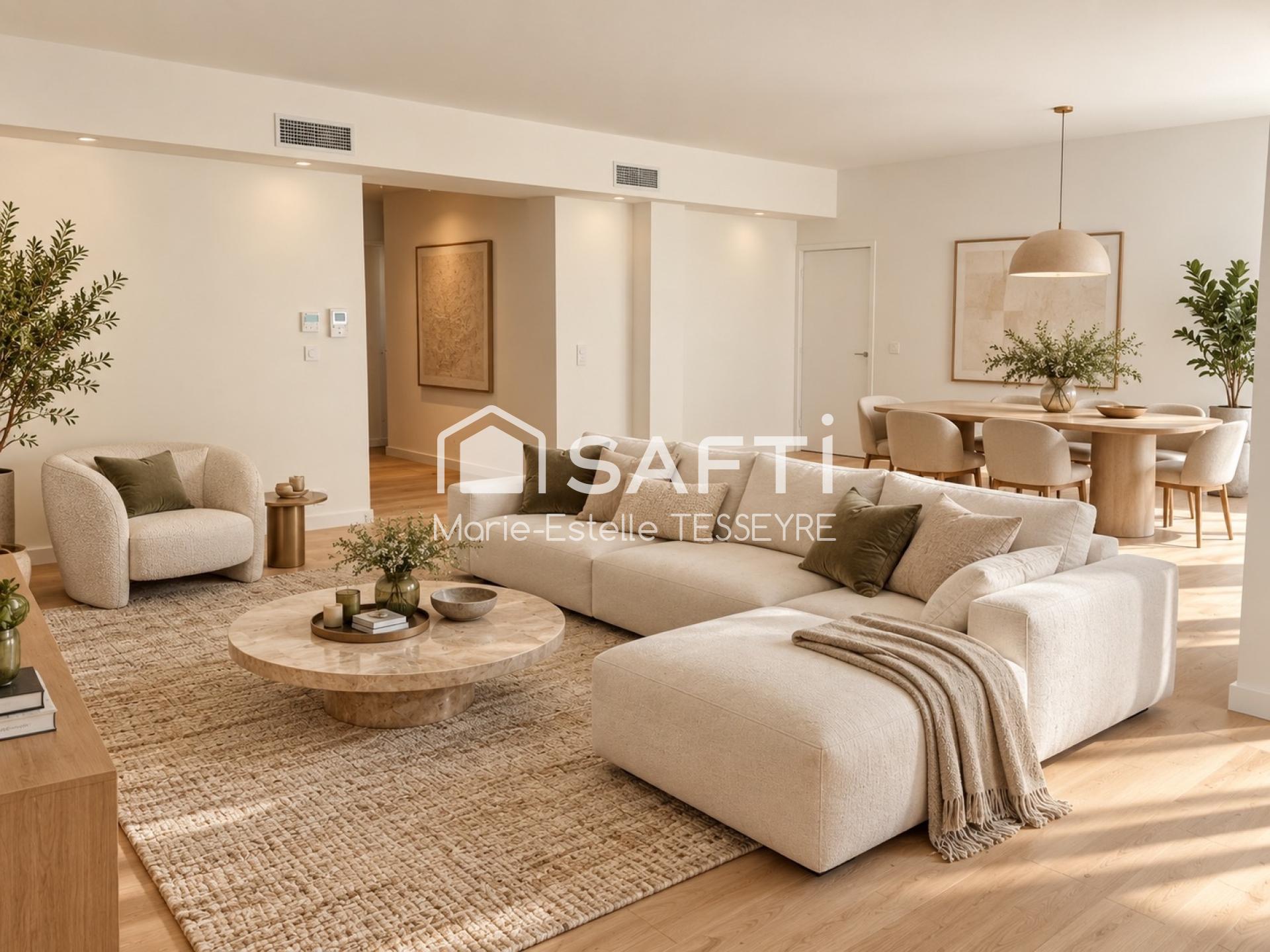 Appartement 5 pièces 137 m² · à Bordeaux · 137 m² · 690 000 €