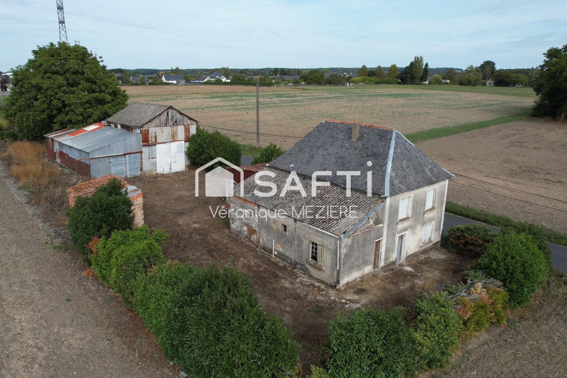 Maison 4 pièces 70 m² · à Trélazé · 70 m² · 125 700 €