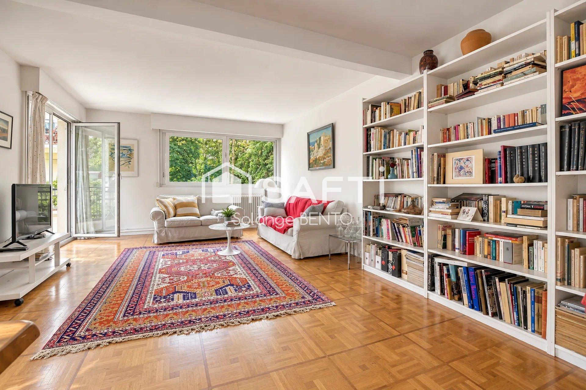 Appartement 6 pièces 127 m² · à Maisons-Laffitte · 127 m² · 645 000 €