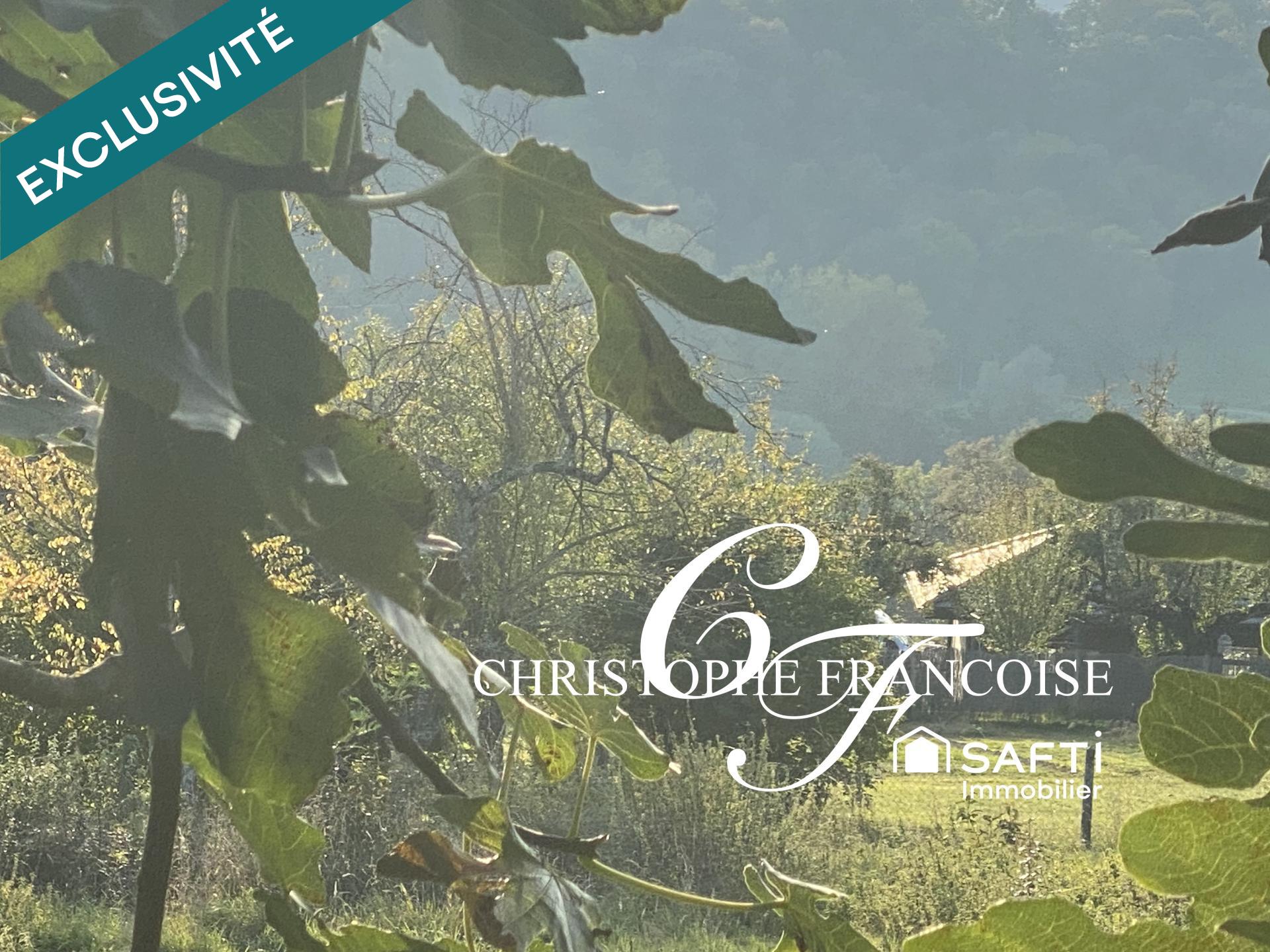 Rare sur le secteur - Terrain vue dégagée