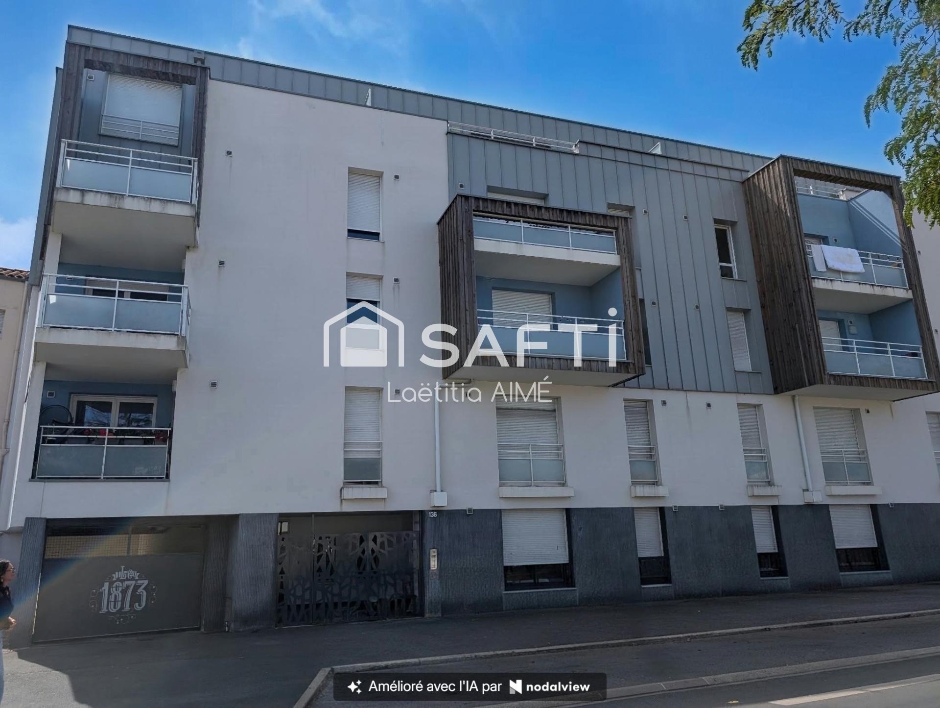 Appartement 2 pièces 44 m² · à La Rochelle · 44 m² · 215 000 €
