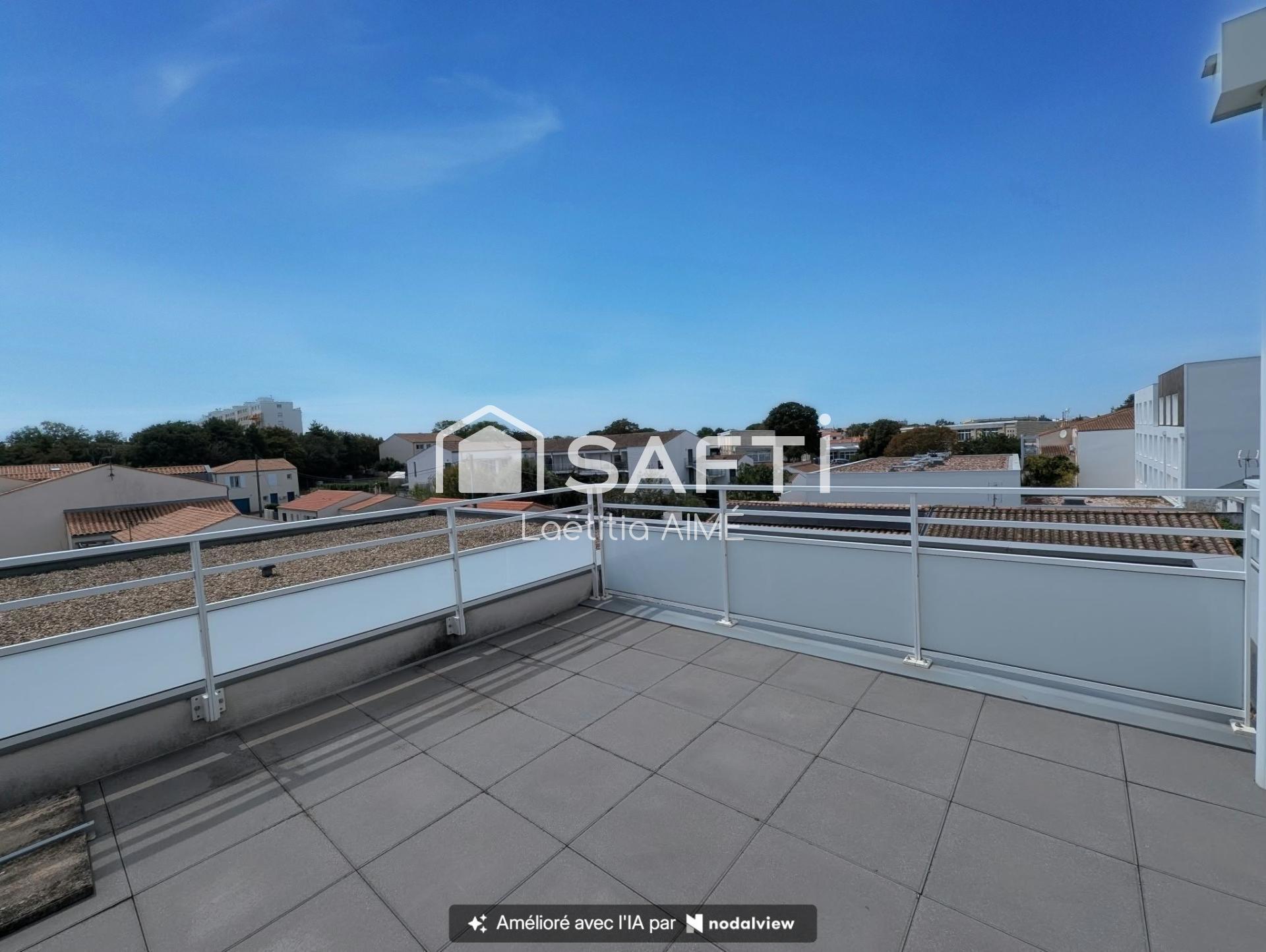 Photo SAFTI — Appartement 2 pièces, 44 m² à La Rochelle 3