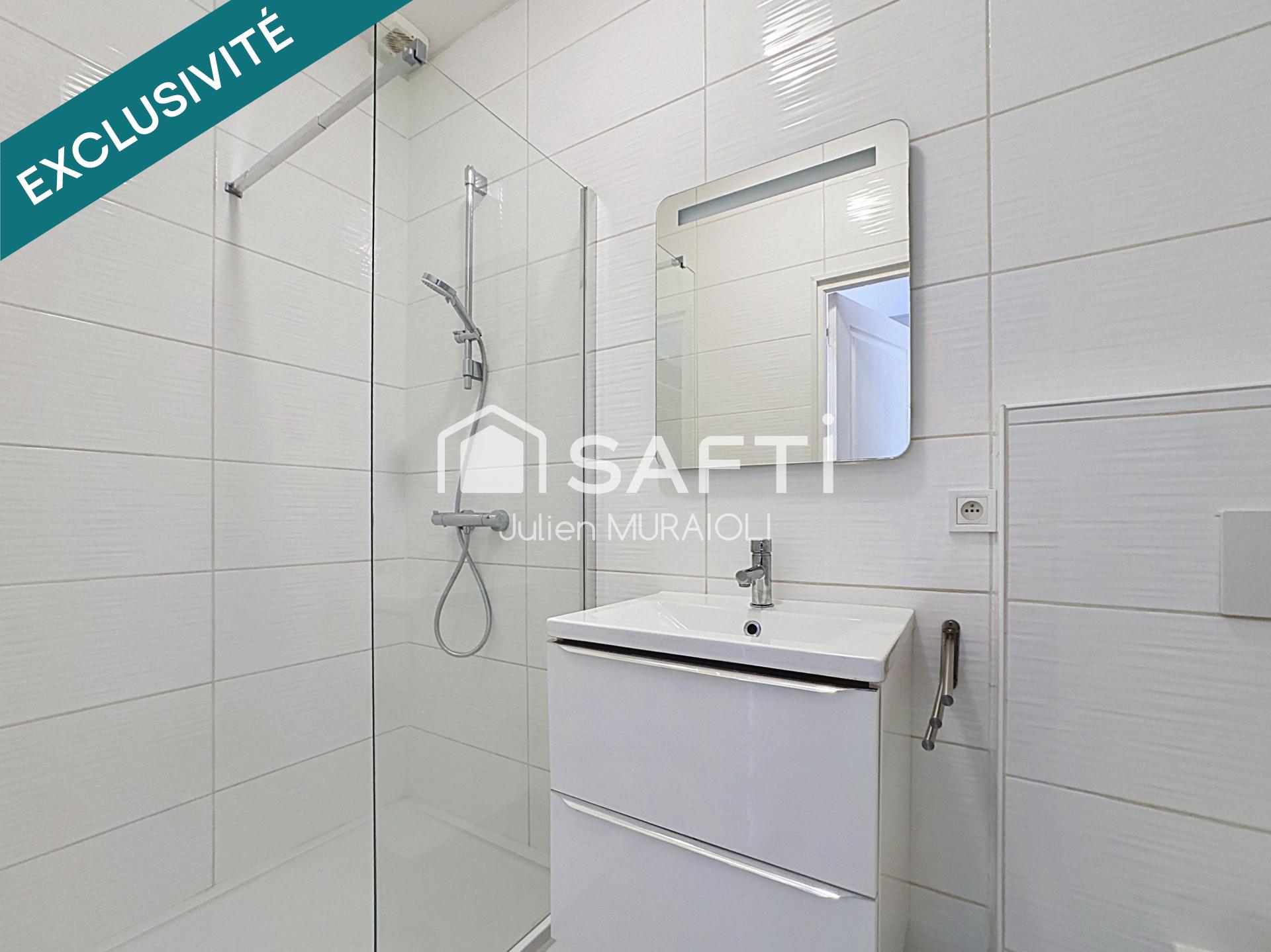T2 34 m² + buanderie de 20 m² – Vendu meublé