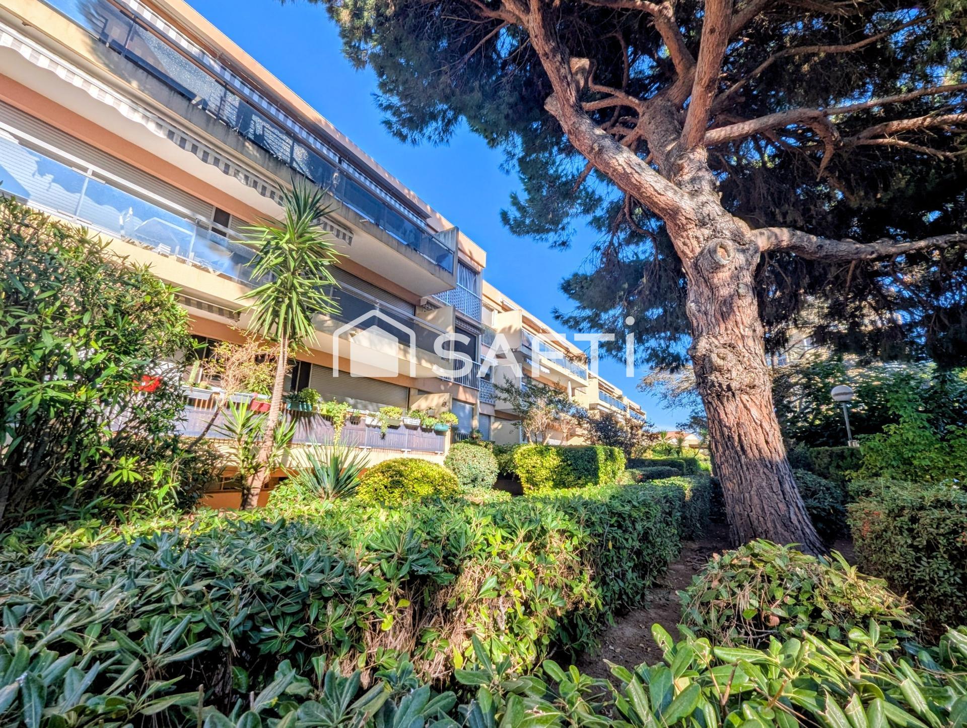 Appartement 3 pièces 62 m² · à Saint-Raphaël · 62 m² · 283 000 €