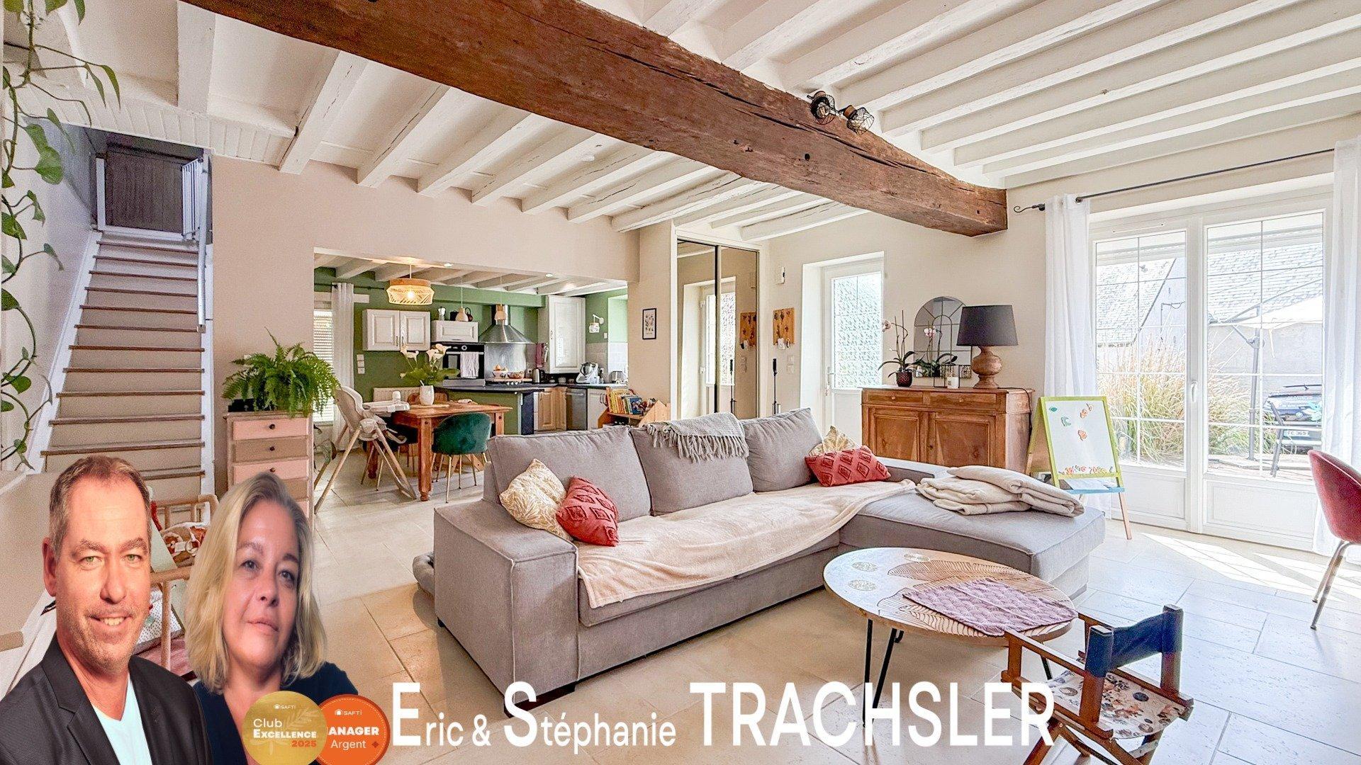 Marigné-Laillé – Longère de 125 m² avec dépendances, studio et près de 2 000 m² de terrain