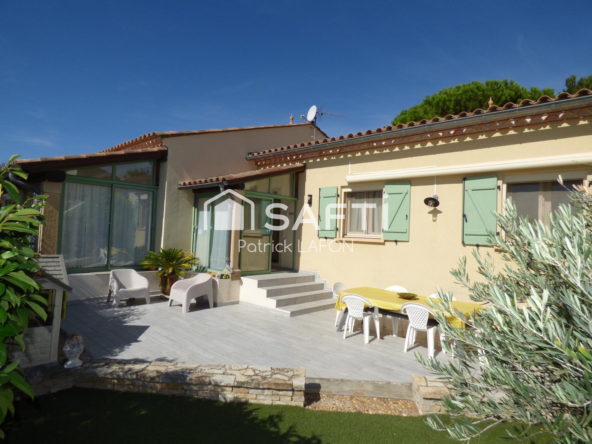 Maison 6 pièces 125 m² · à Saint-André-de-Sangonis · 125 m² · 399 000 €