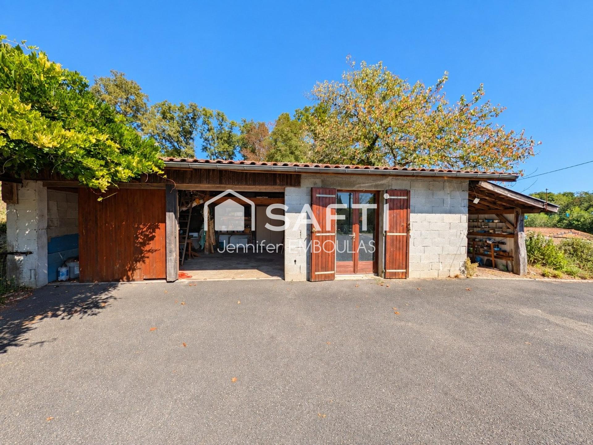 Maison 3 pièces 55 m² · à Pompiac · 55 m² · 89 000 €