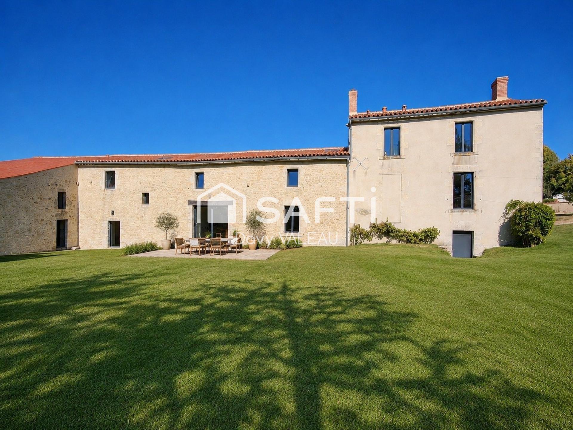 Belle maison bourgeoise rénovée avec goût