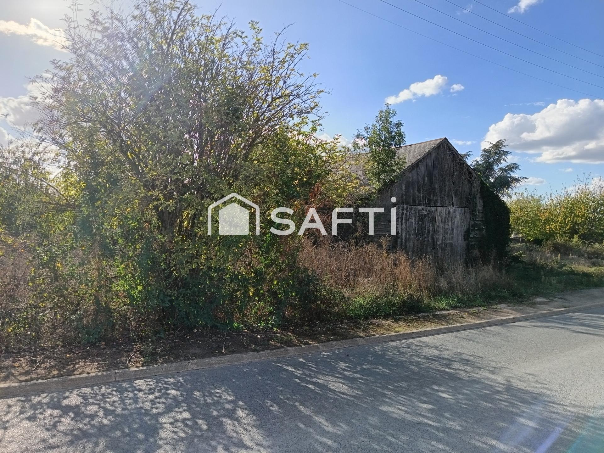 TERRAIN AGRICOLE AVEC HANGAR 2135m2