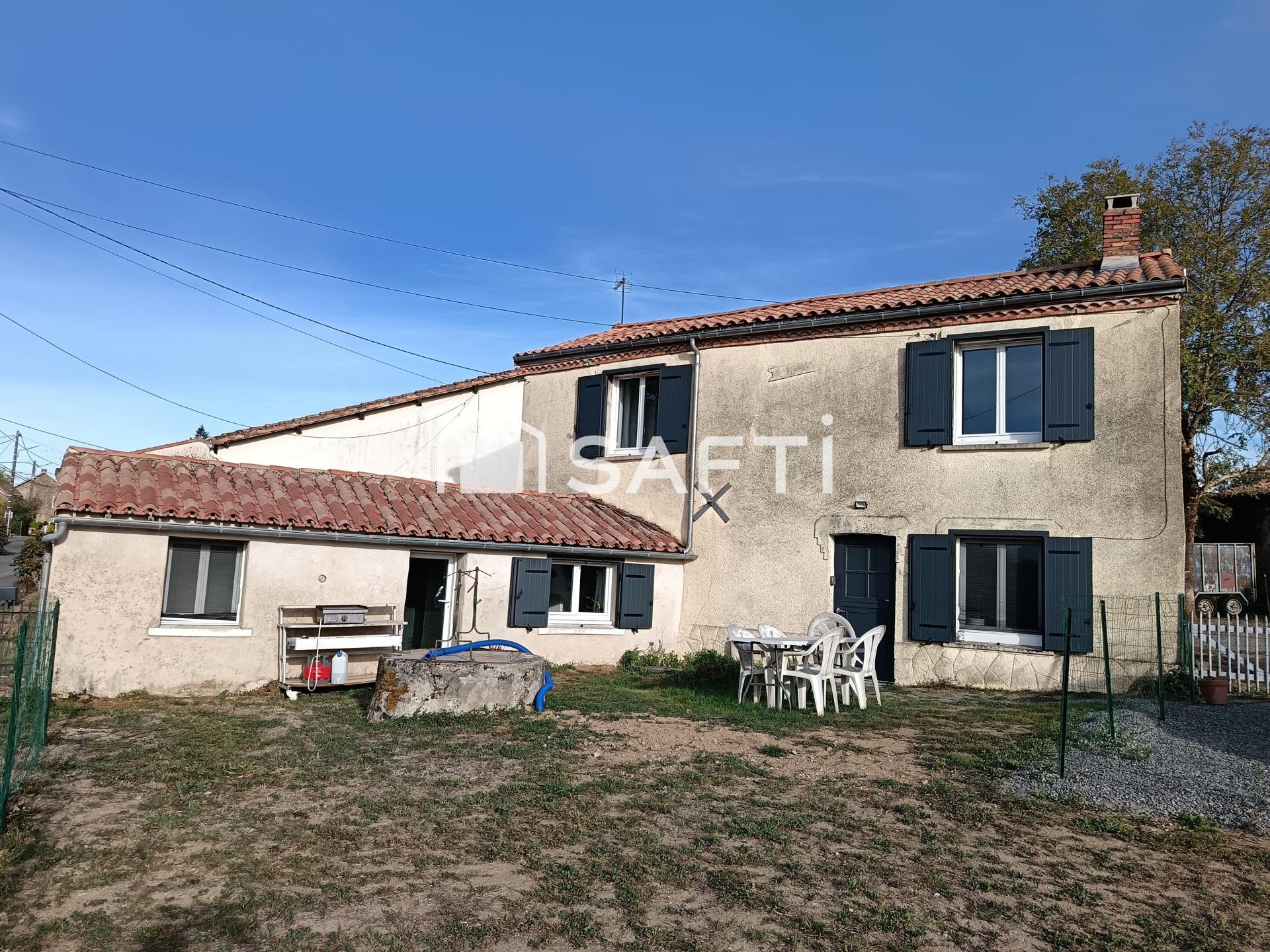 MAISON DE CHARME ENTIÈREMENT RESTAURÉE
