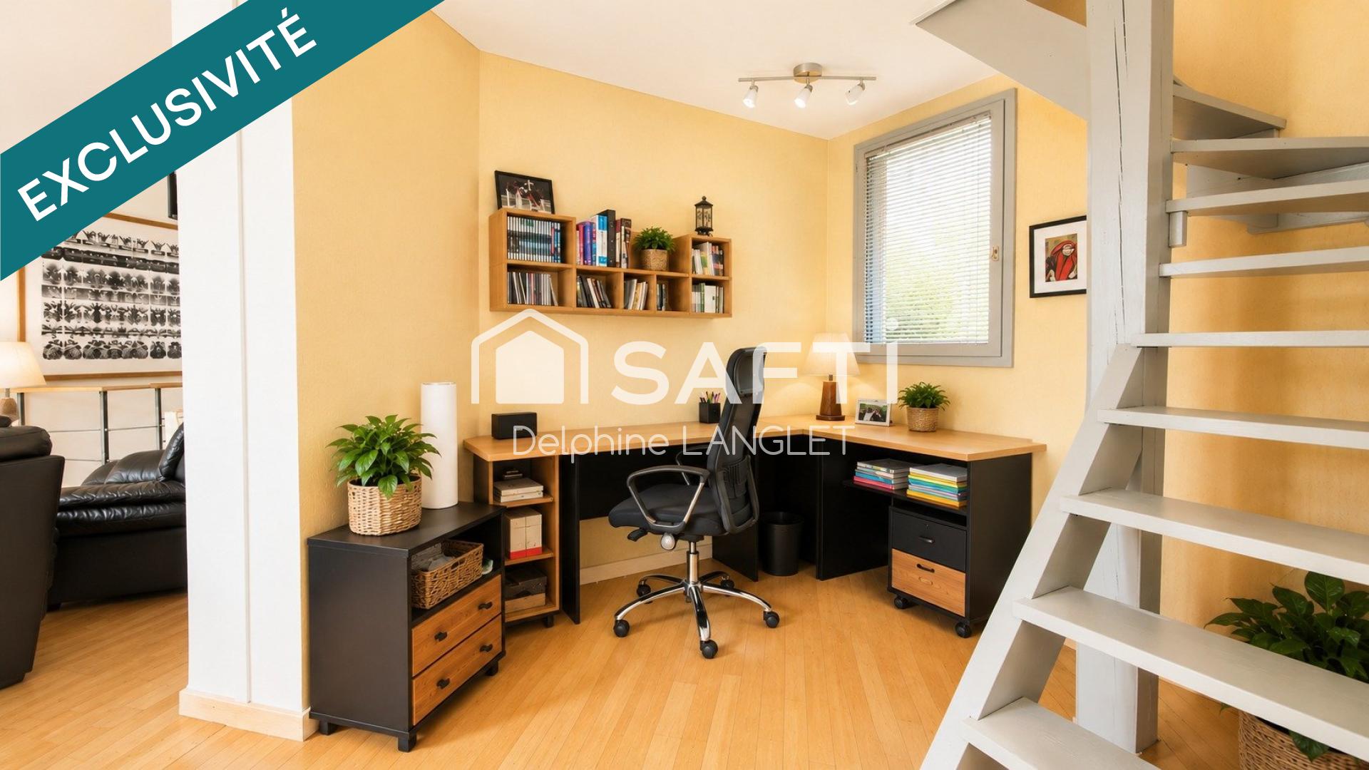 Appartement 130 m² avec terrasse et jardin