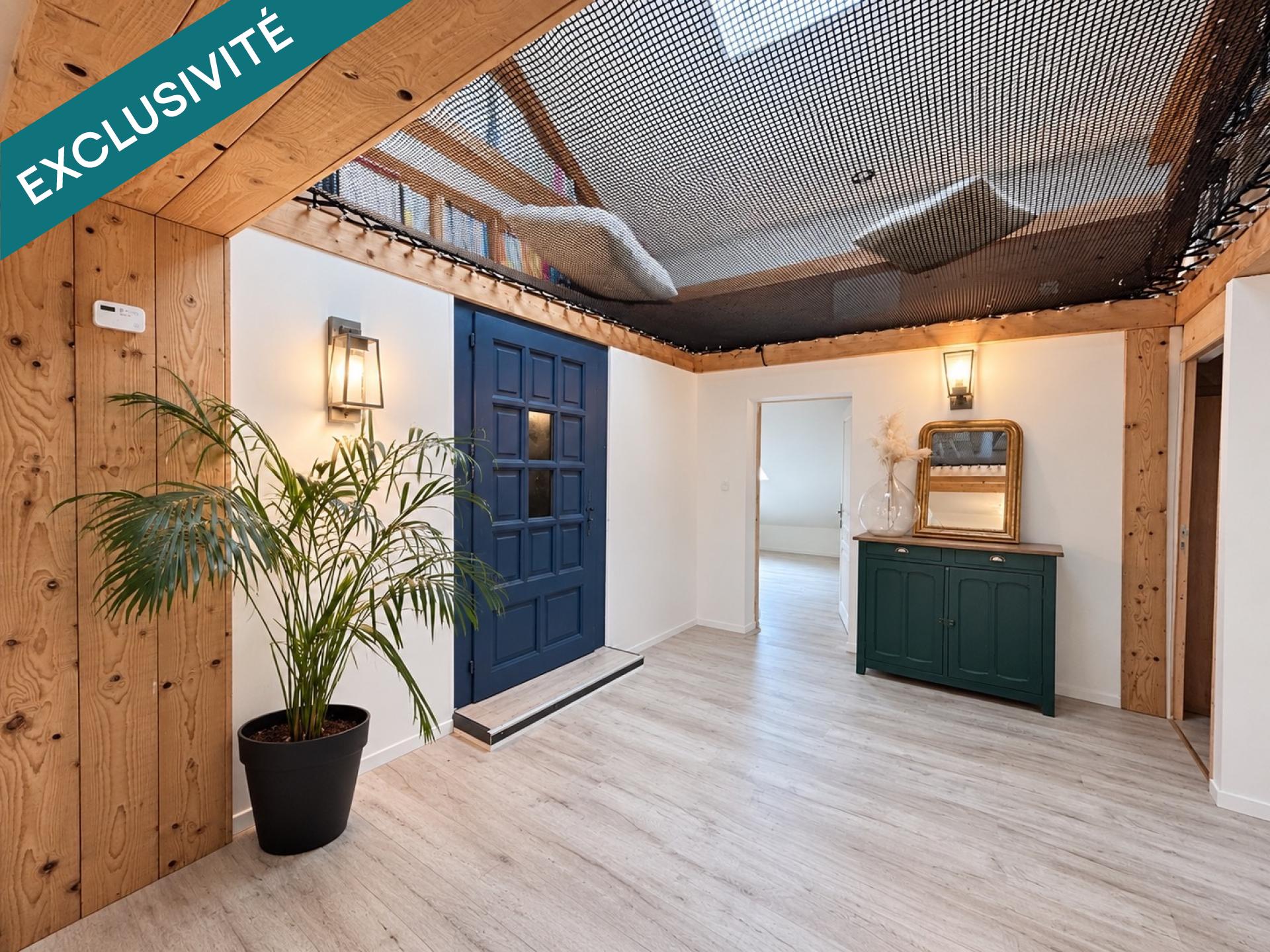 LE GRAND VALTIN – FERME RÉNOVÉE DE CARACTÈRE À FORT POTENTIEL