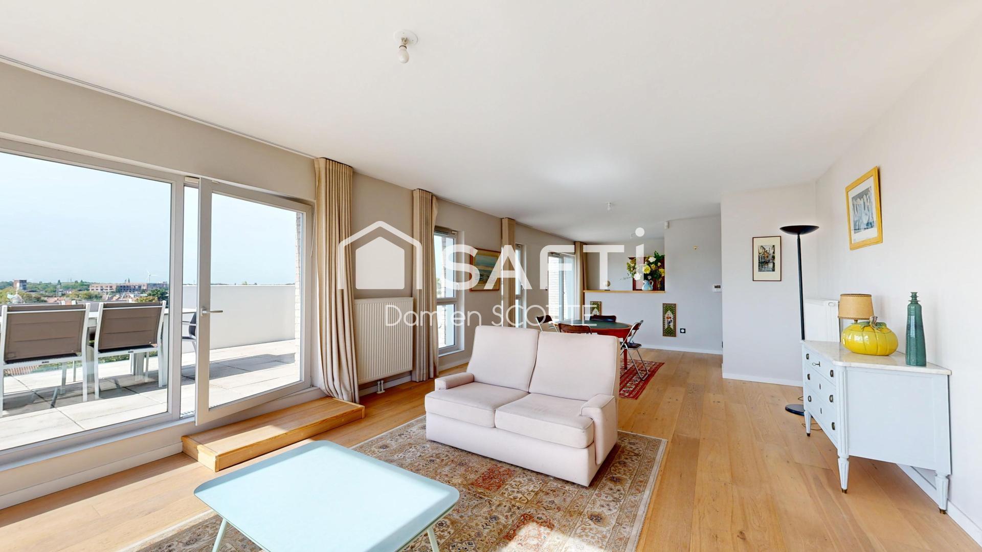 Appartement 5 pièces 143 m² · à Tourcoing · 143 m² · 441 000 €