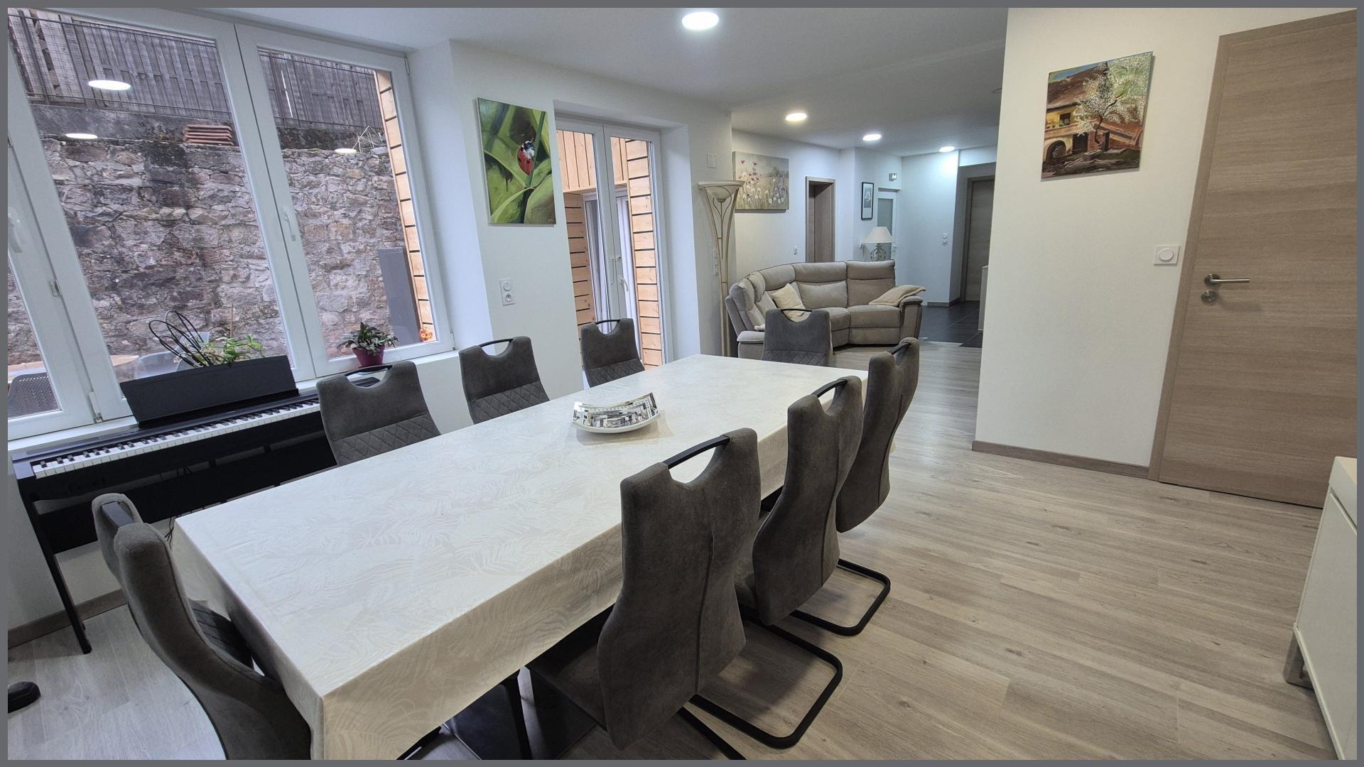 Appartement rez de chaussé à Corcieux