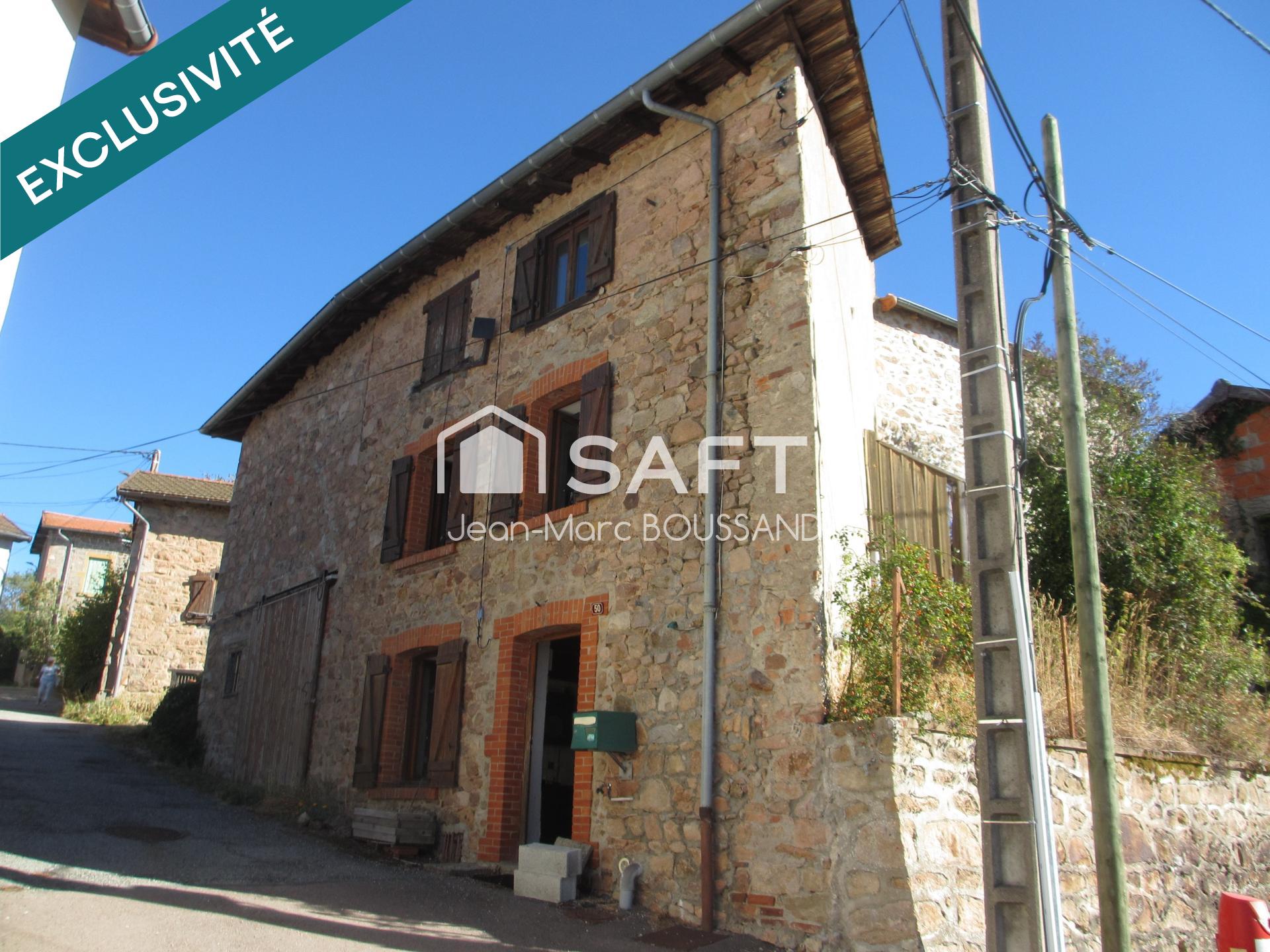 RANCHAL, Maison de village à rénover 3 pièces 72m²